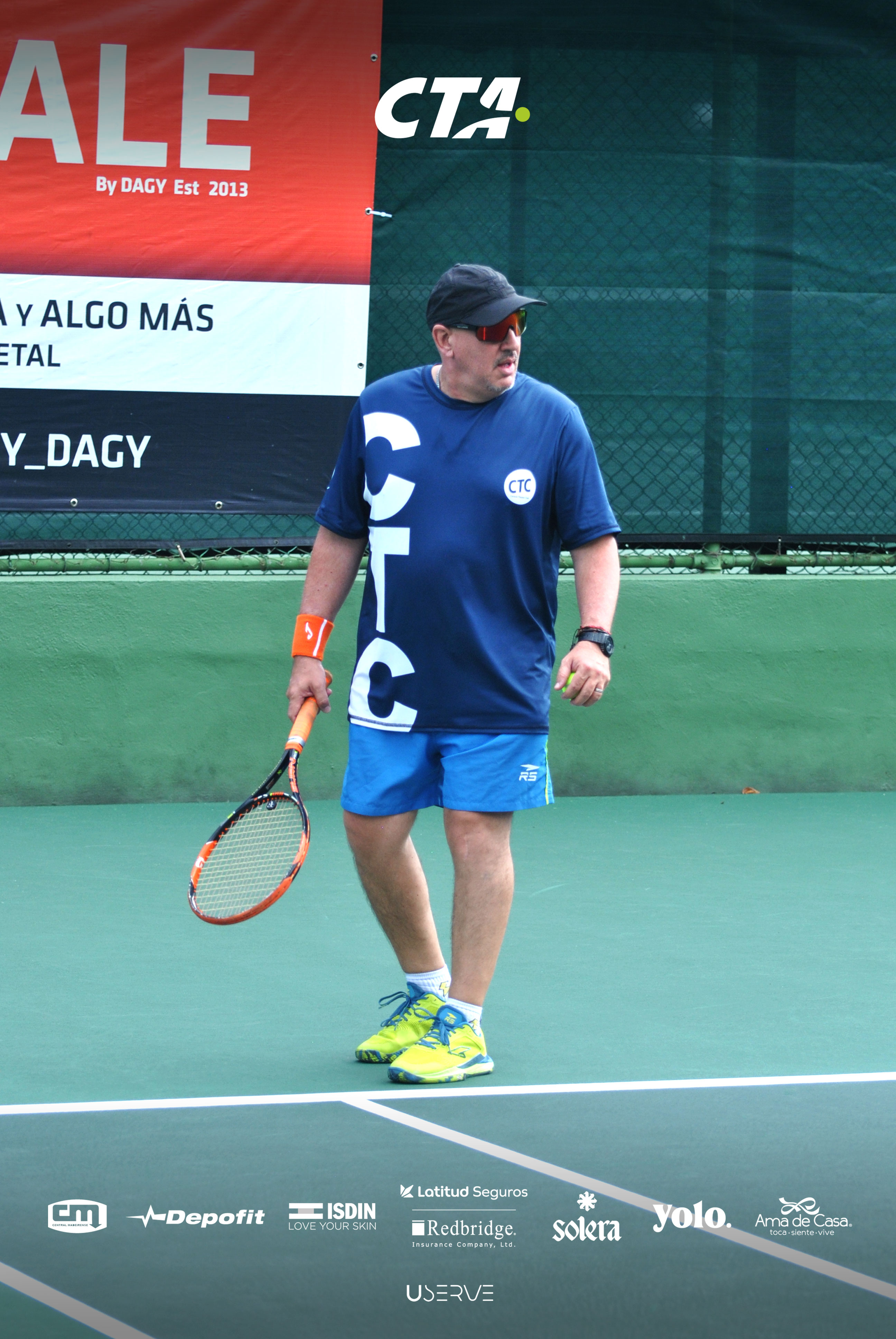 2T - 4tos de final Tenis - 7M CTCA16