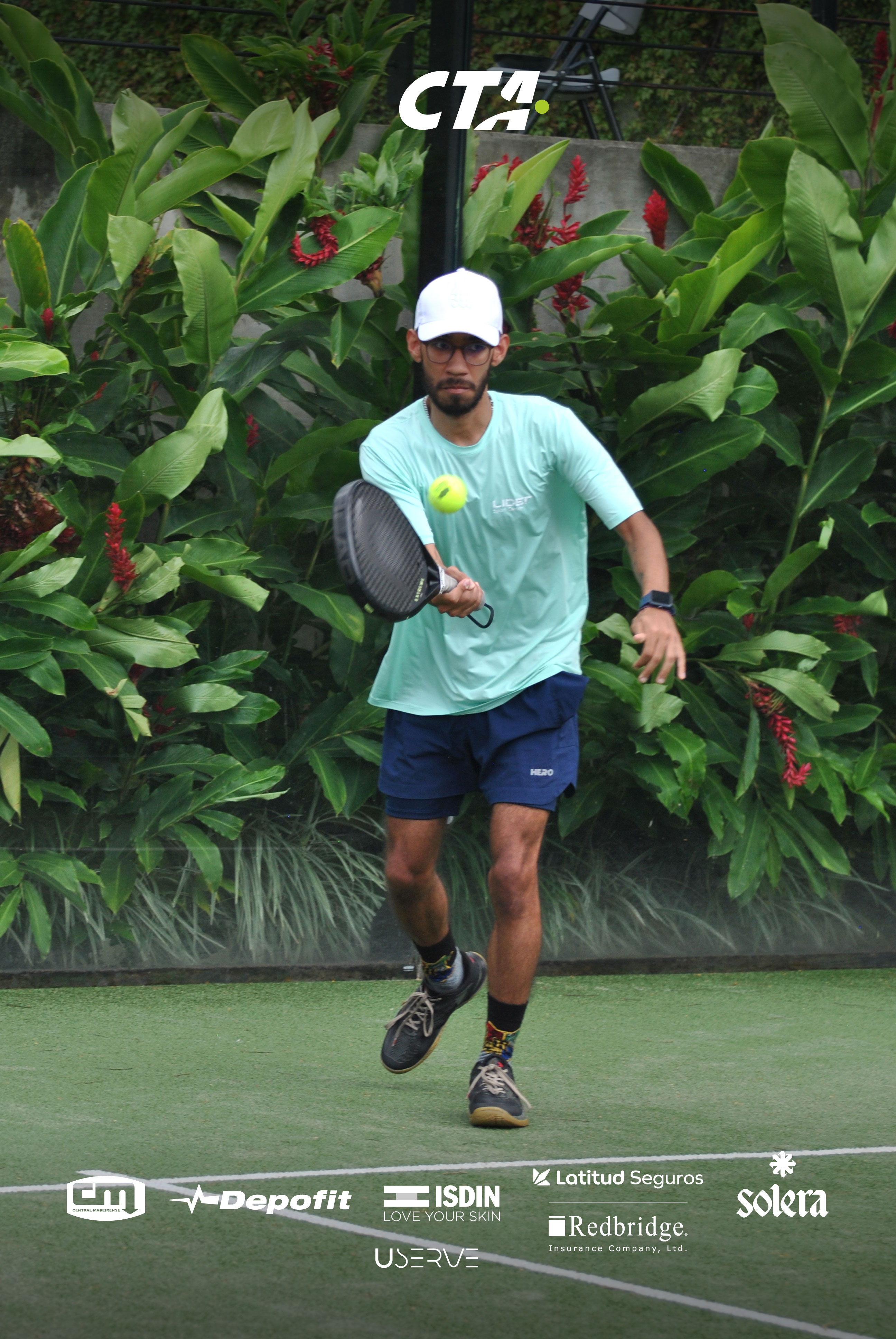 2T - 6ta Jornada de Pádel - 6M LIDB17