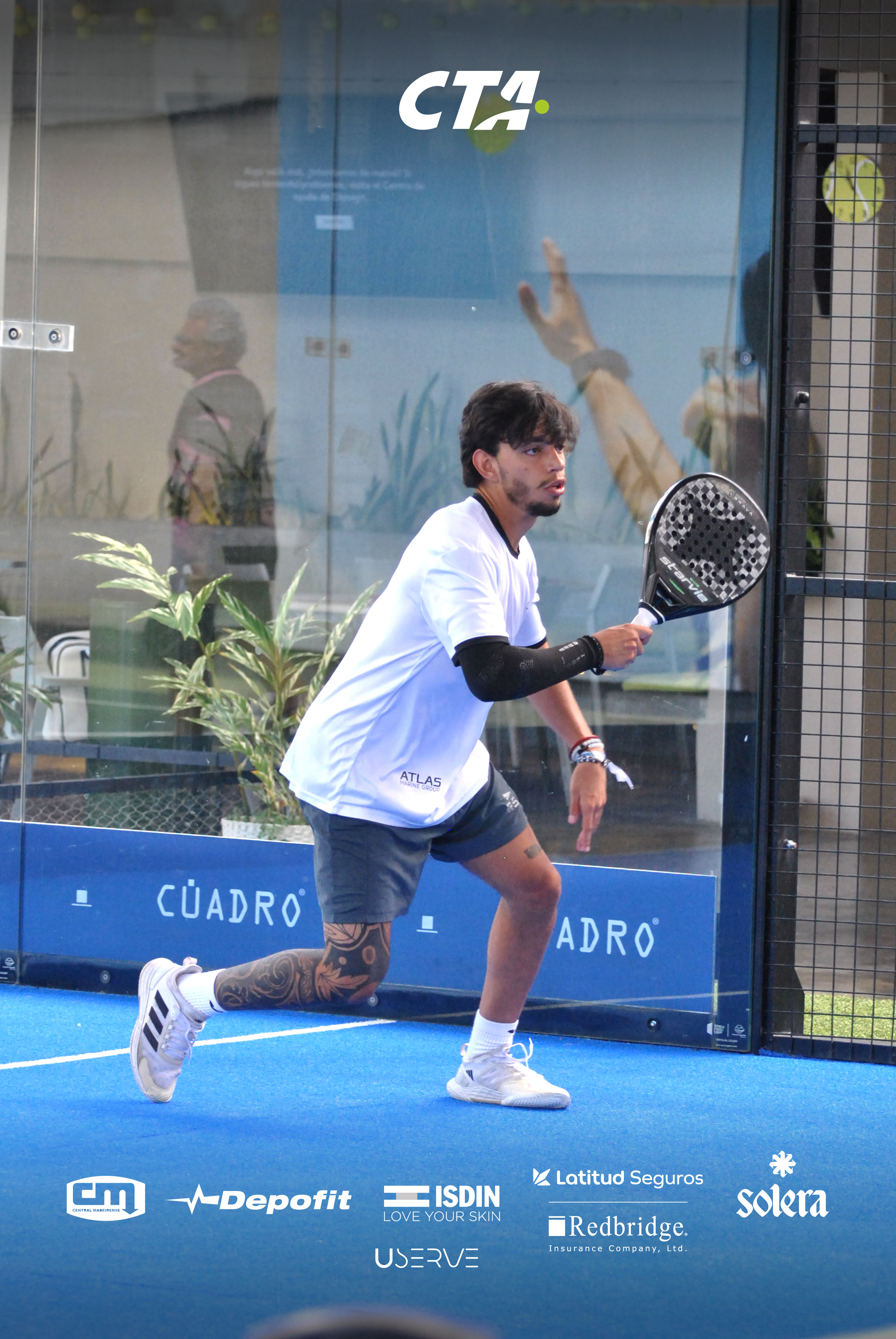 2T - 4tos de final Pádel - 6M VHPC30