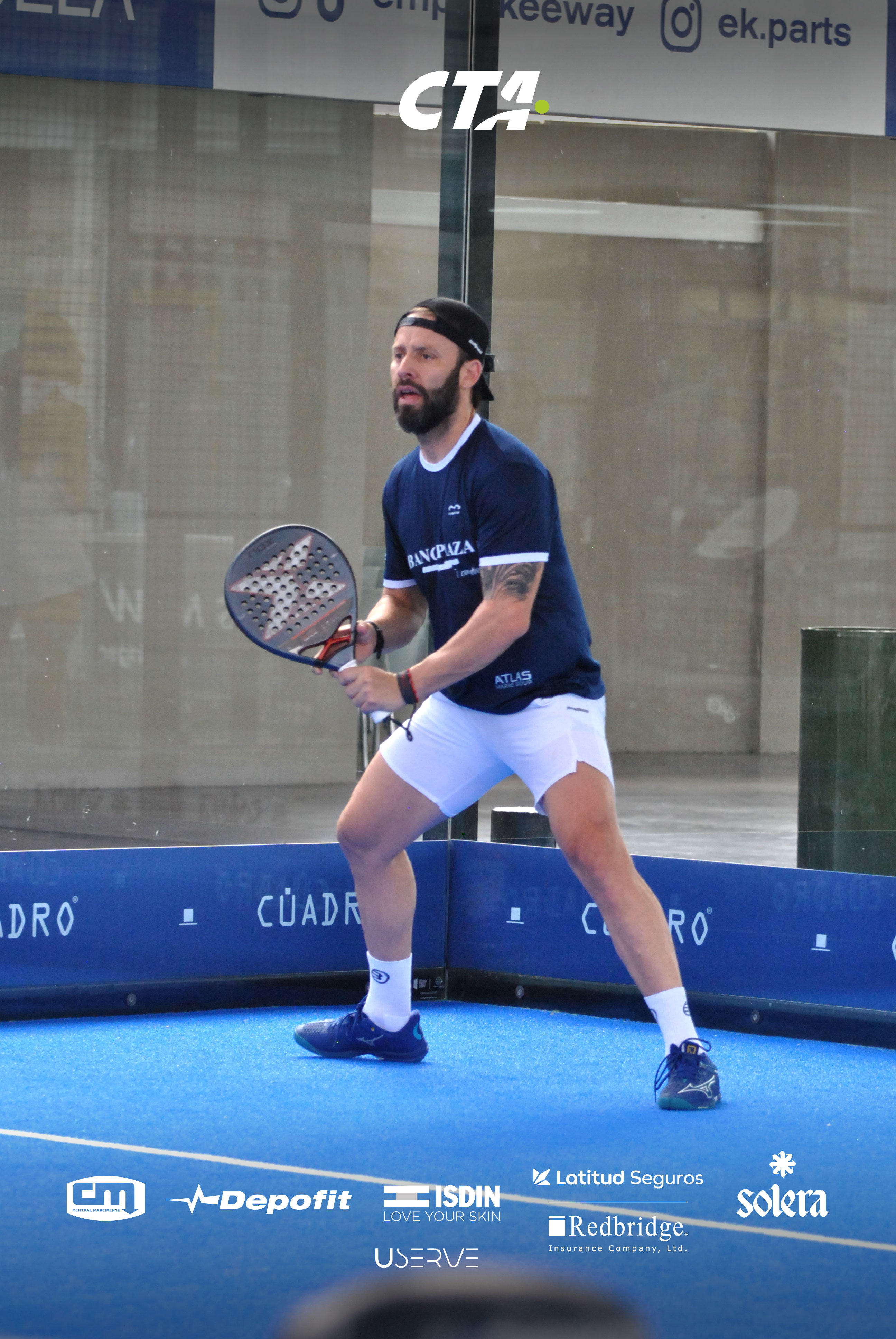 2T - 4tos de final Pádel - 6M VHPC32