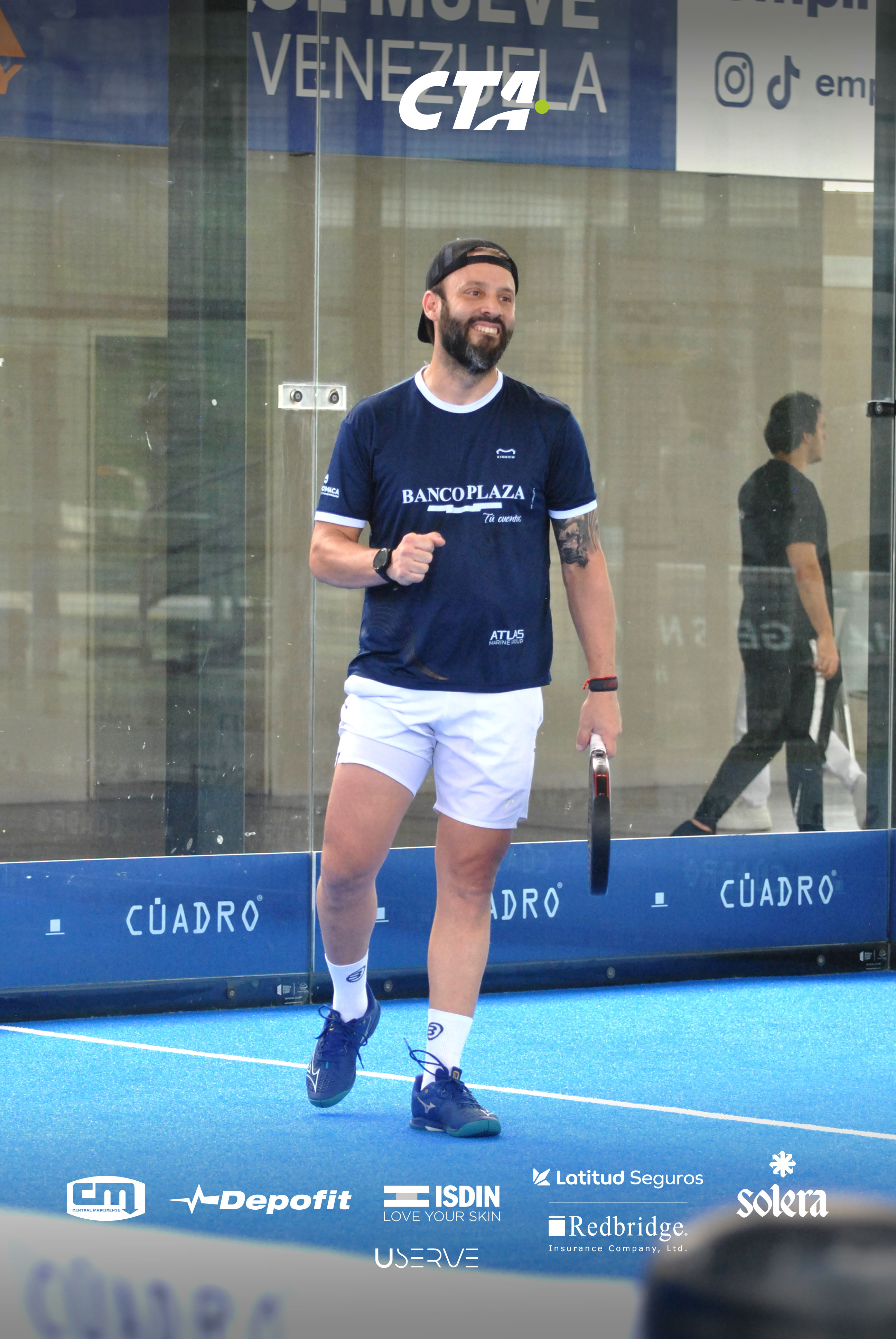 2T - 4tos de final Pádel - 6M VHPC35