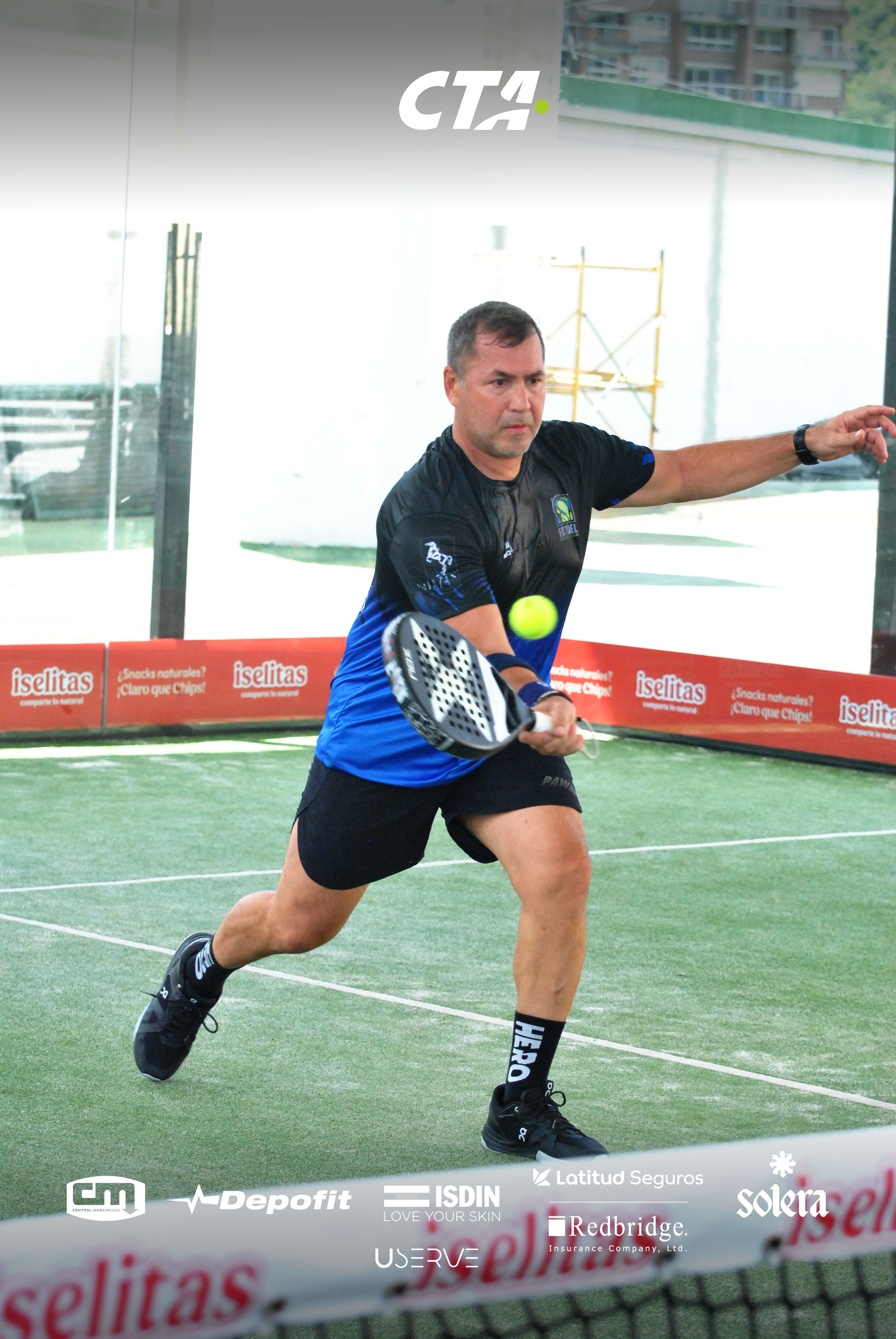 2T - 4tos de final Pádel - 6M FPCA32