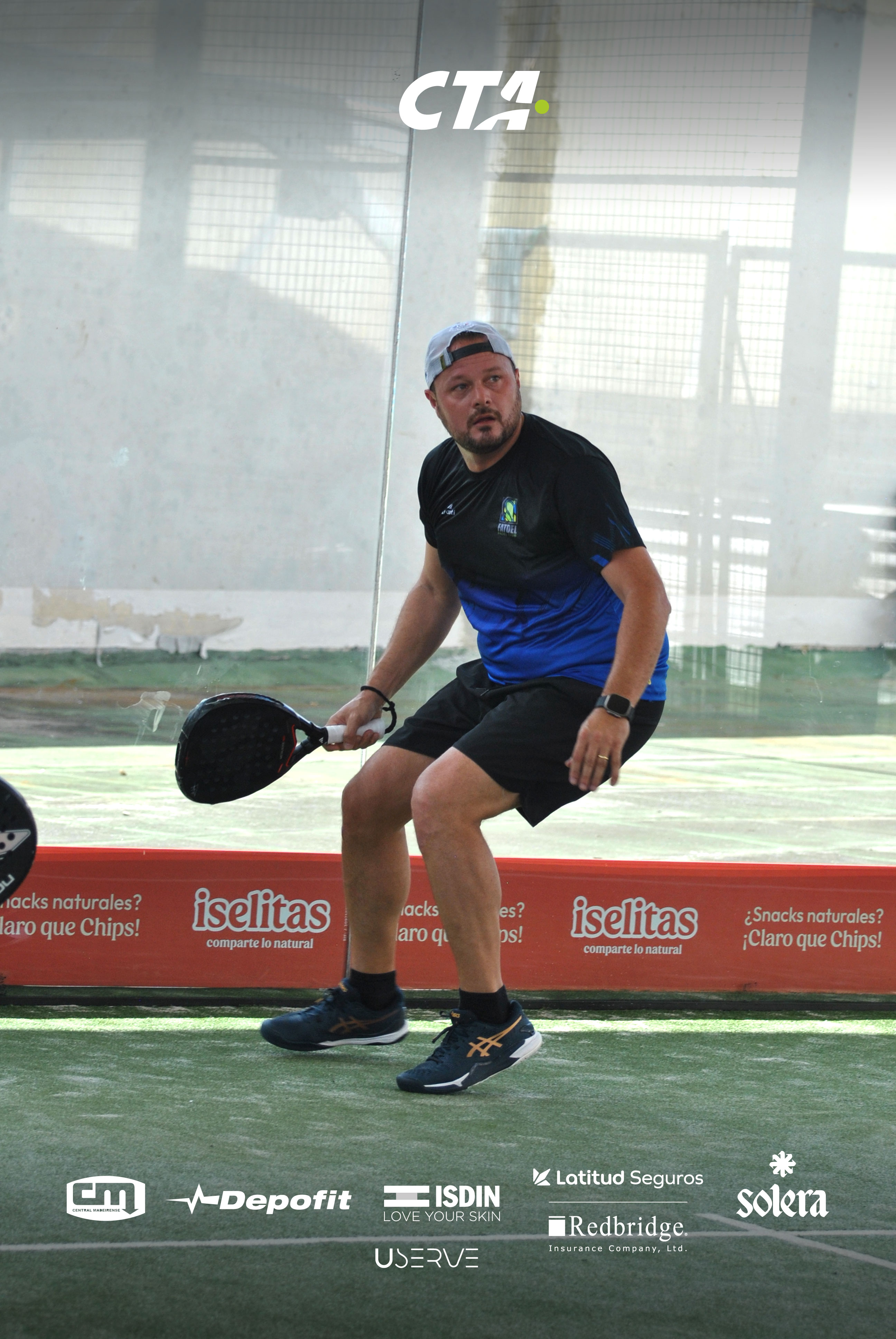 2T - 4tos de final Pádel - 6M FPCA34