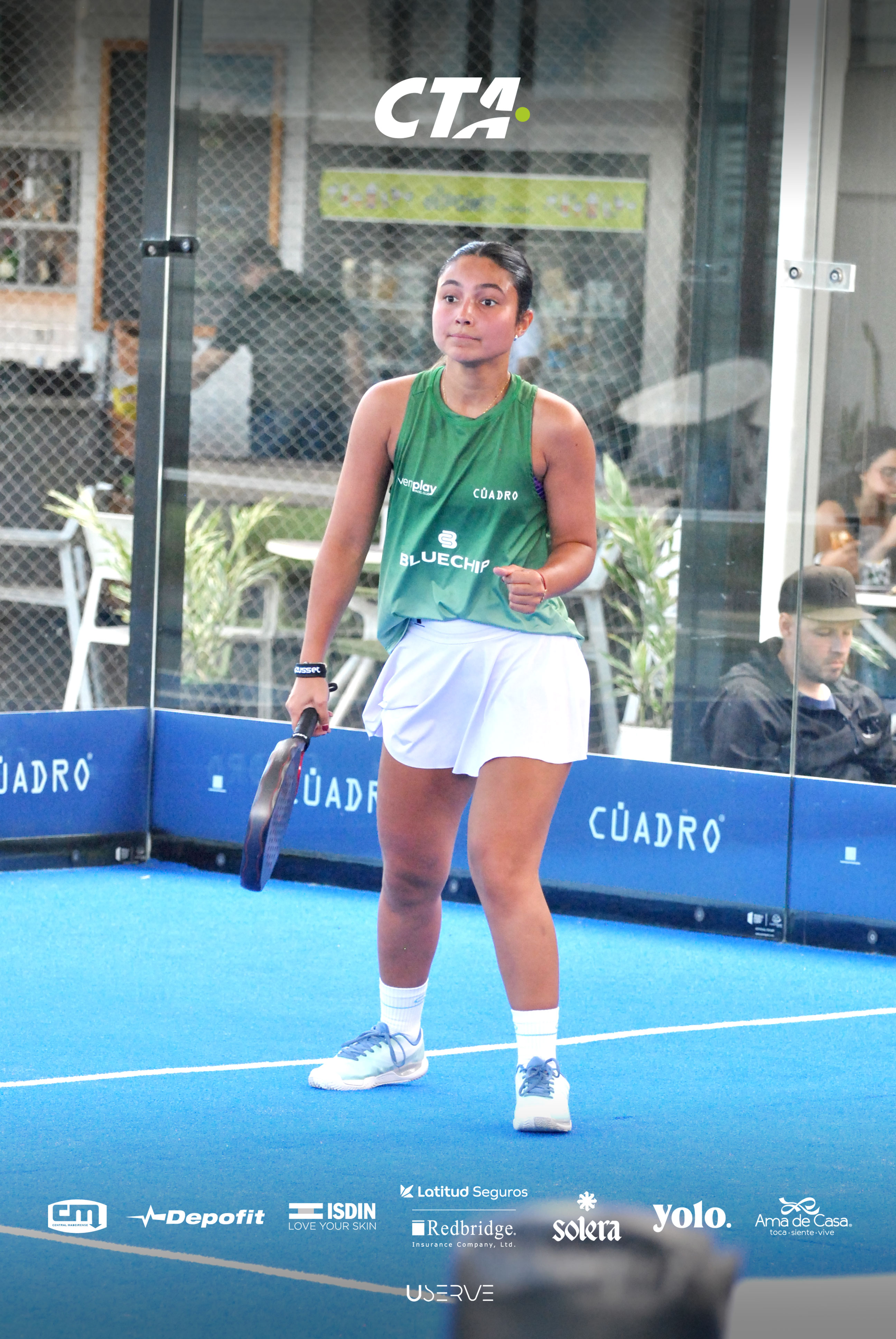 2T - Semifinales Pádel - VPYA 3F4