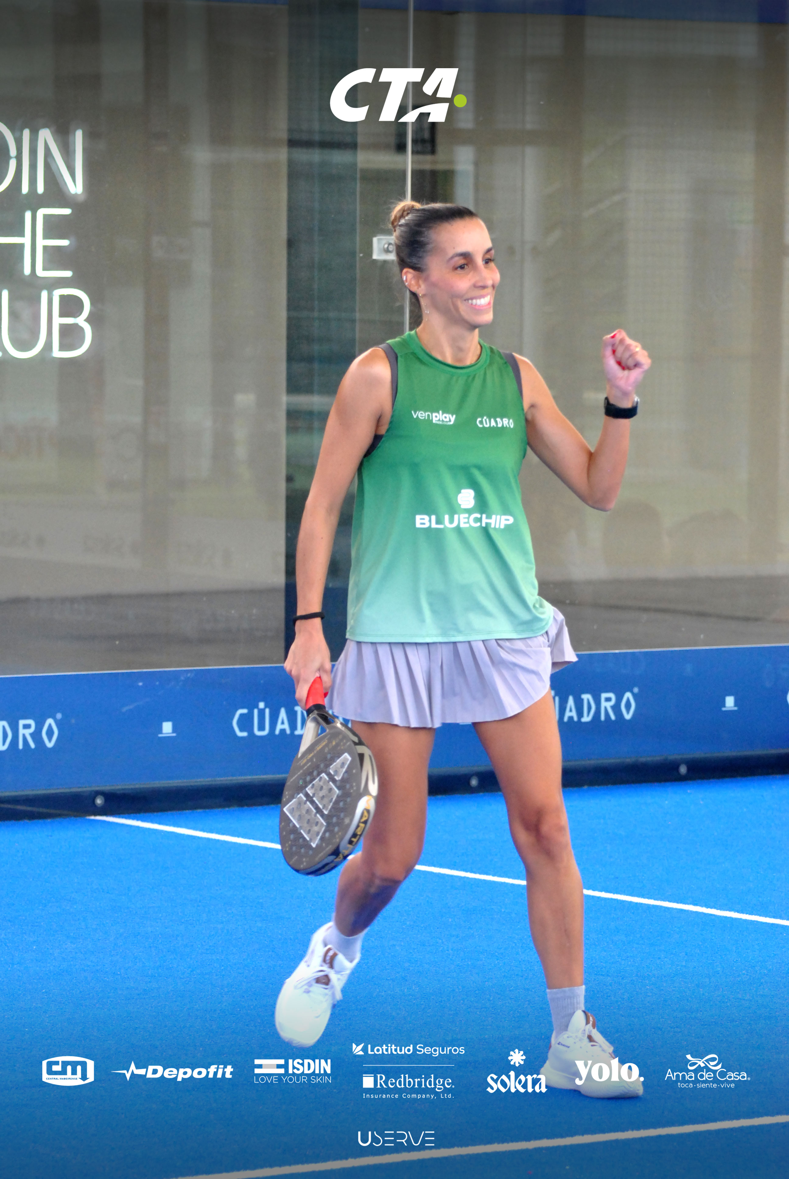 2T - Semifinales Pádel - VPYA 3F7