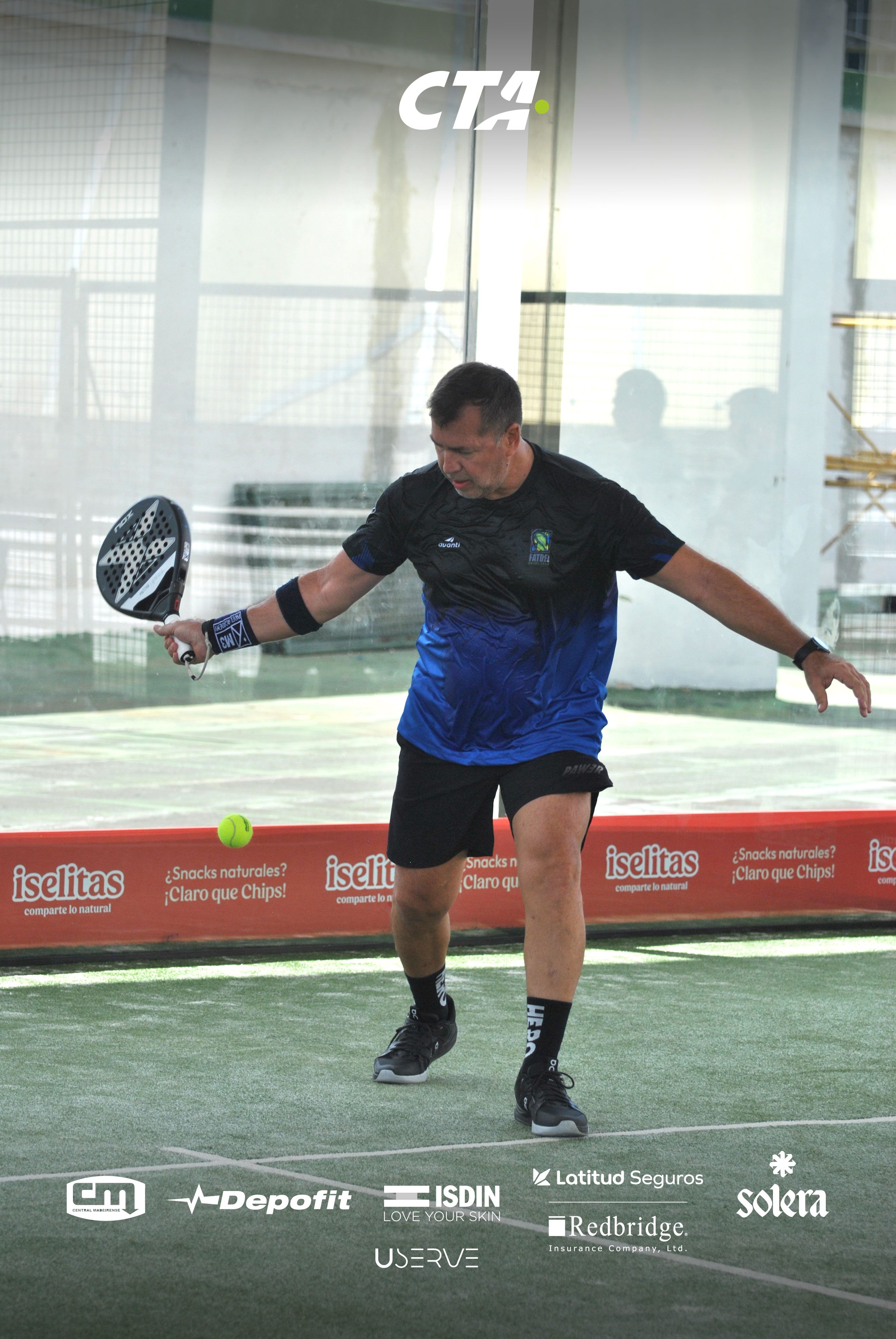 2T - 4tos de final Pádel - 6M FPCA43