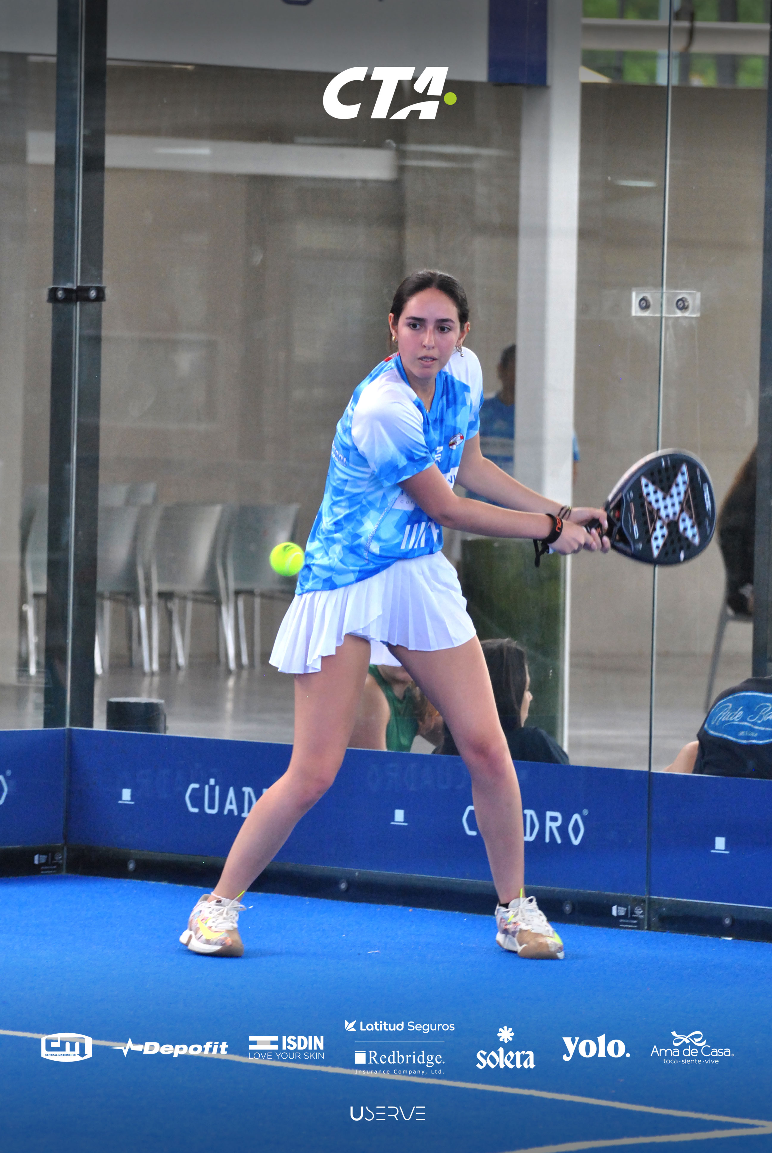 2T - Semifinales Pádel - CIVA 3F5