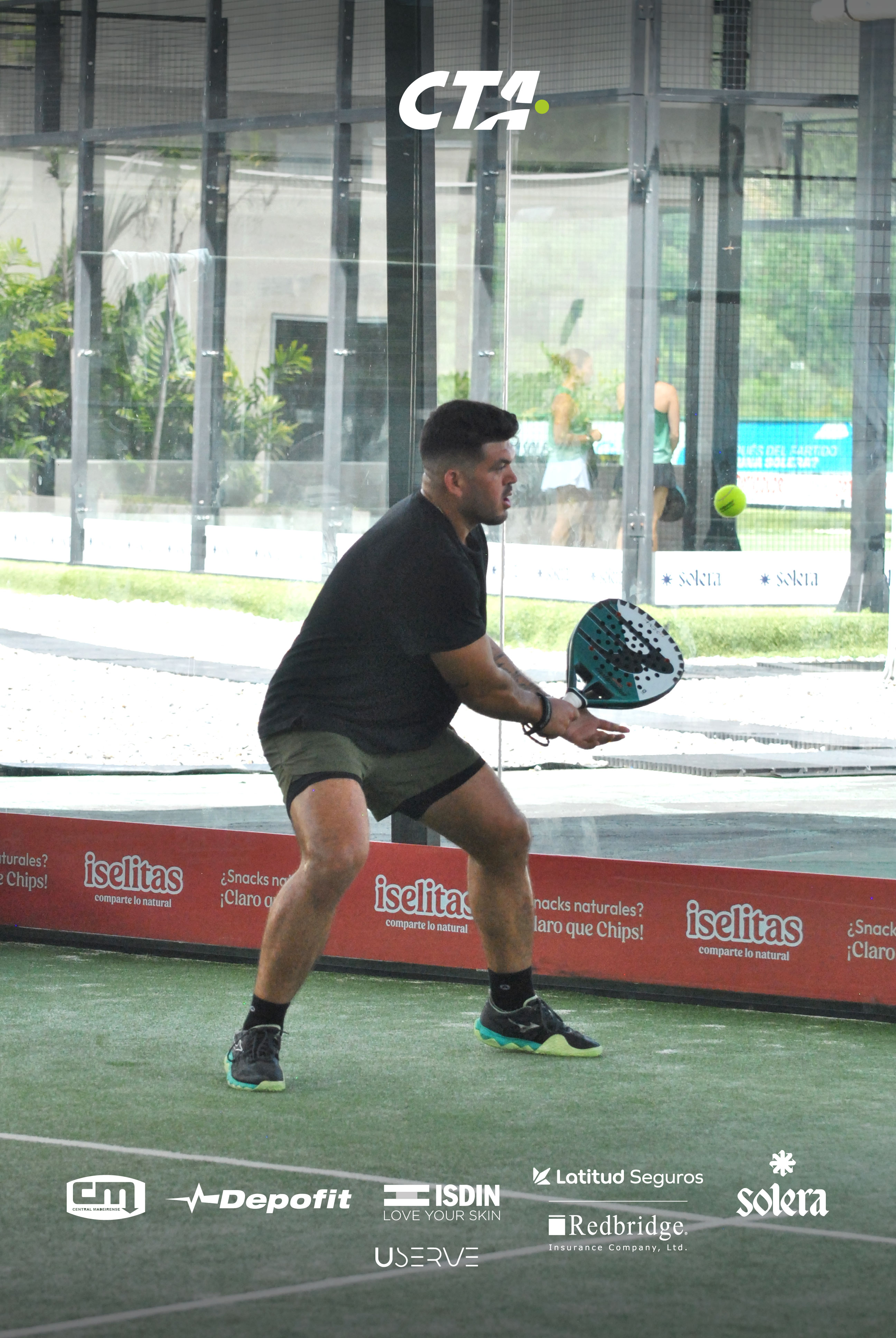 2T - 4tos de final Pádel - 6M PLVA31