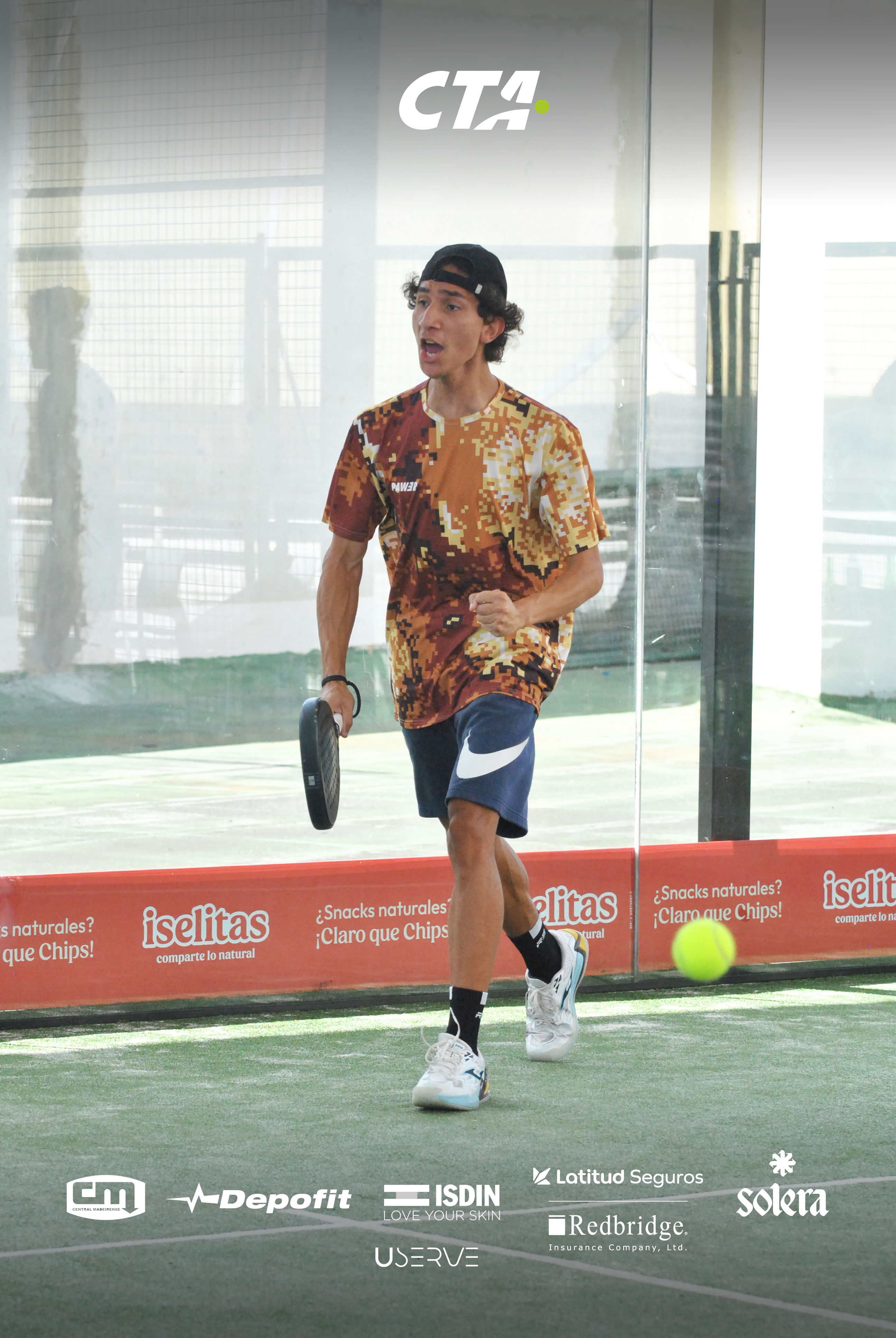 2T - 4tos de final Pádel - 6M PLVA36