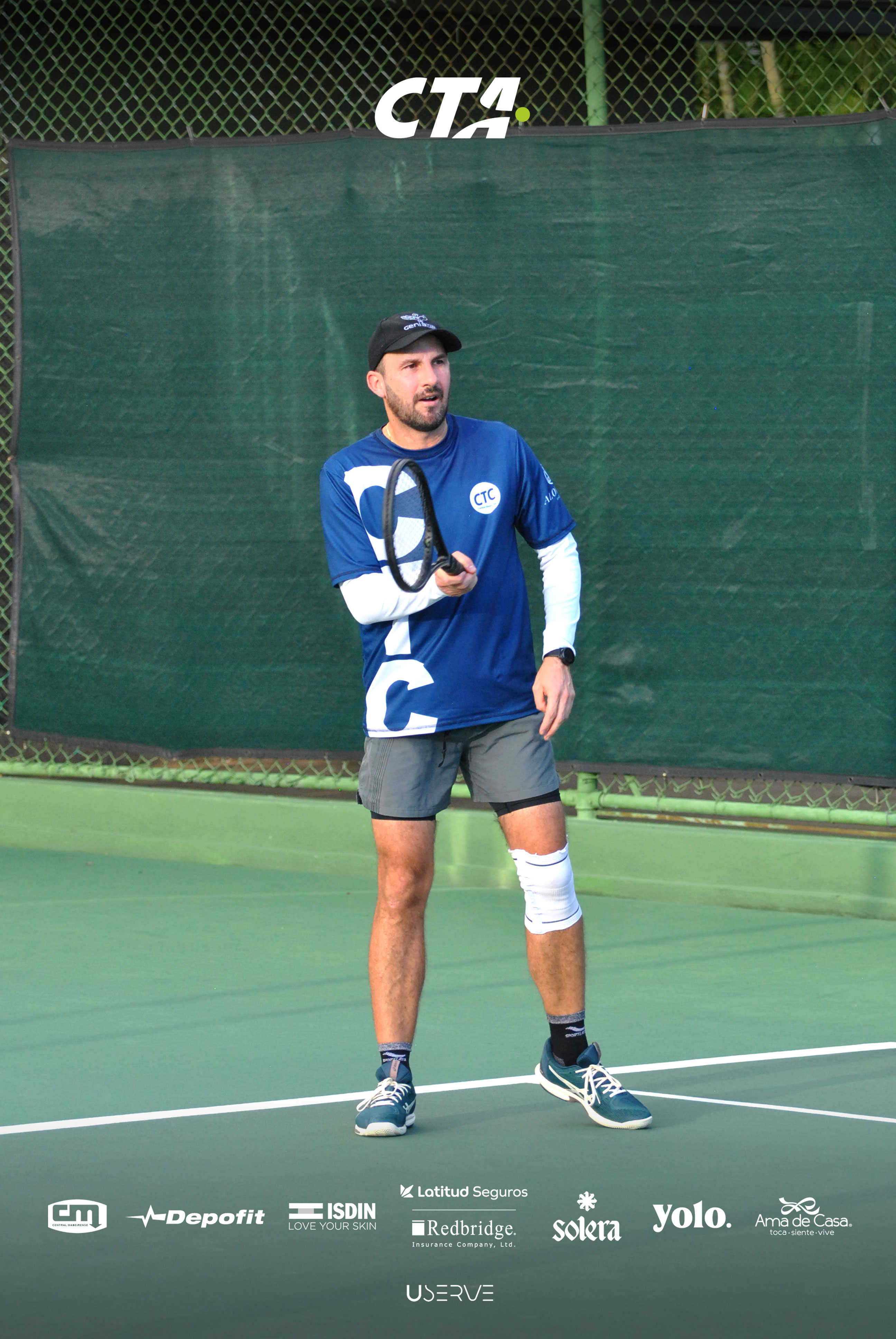 2T - 4tos de final Tenis - 7M CTCA20