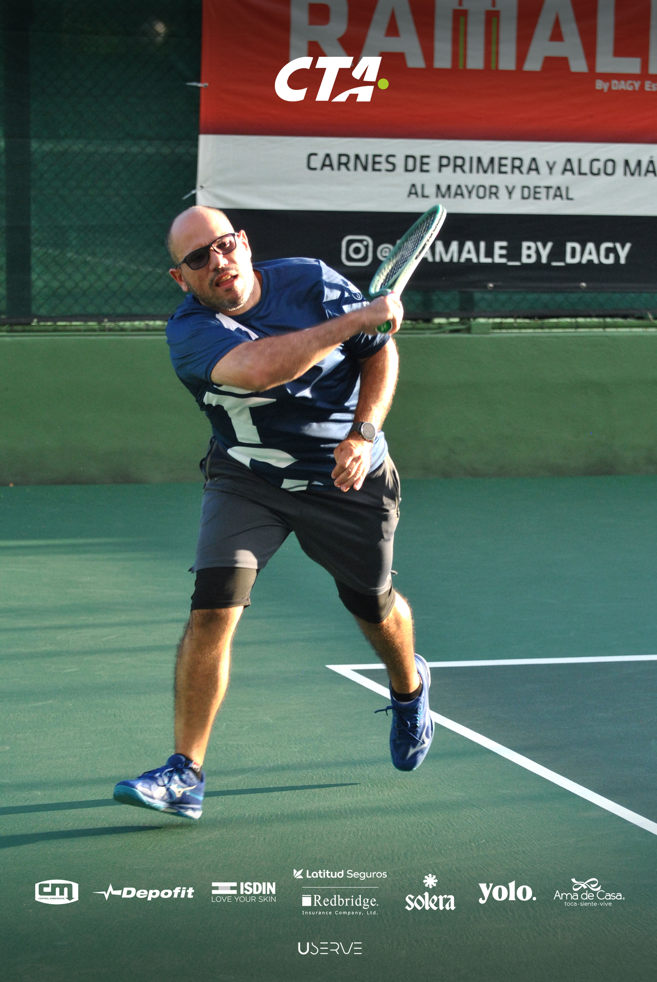 2T - 4tos de final Tenis - 7M CTCA27