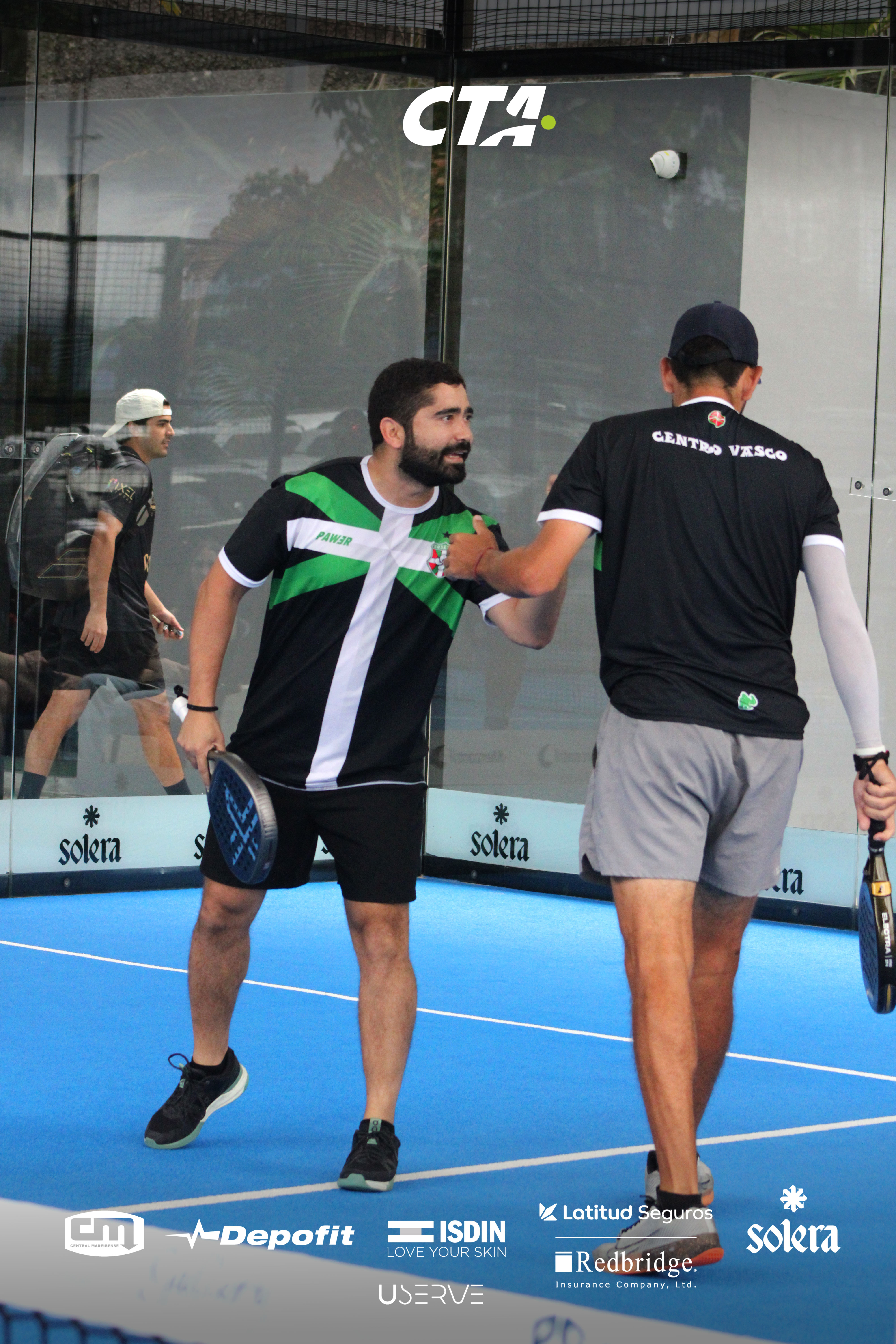 2T - 8vos de final Pádel - 5M - CVCA3