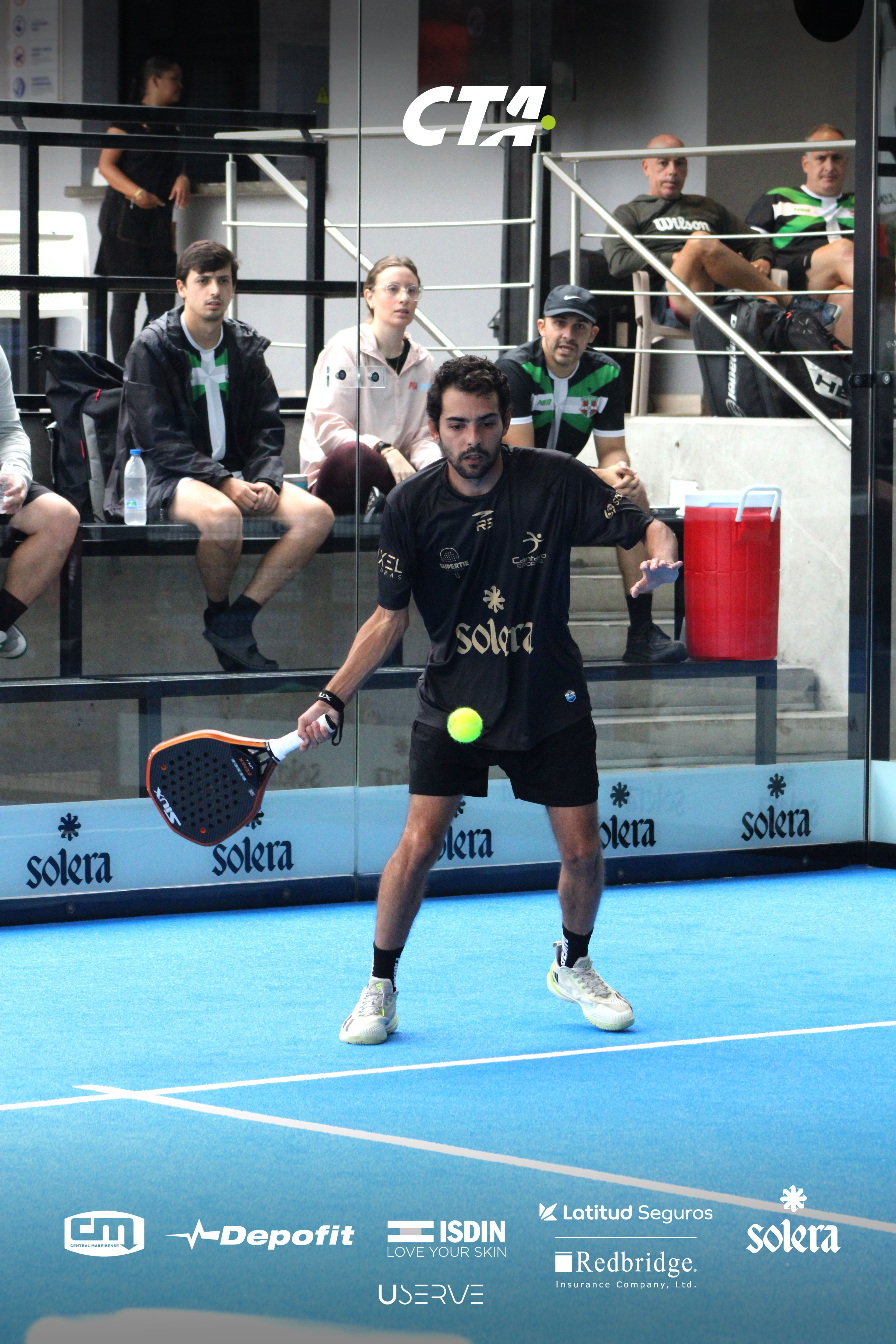 2T - 8vos de final Pádel - 5M - CNTA3