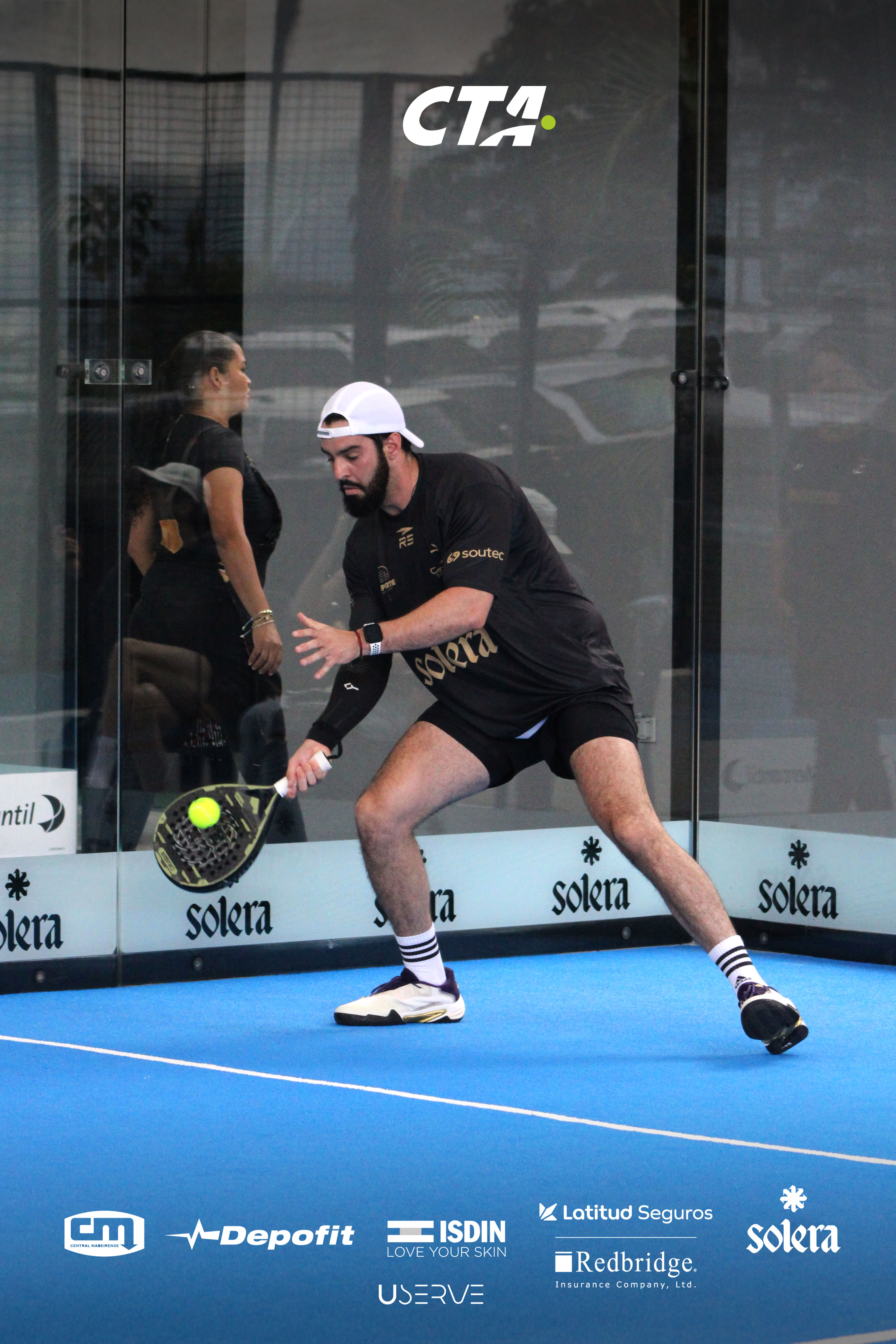 2T - 8vos de final Pádel - 5M - CNTA8