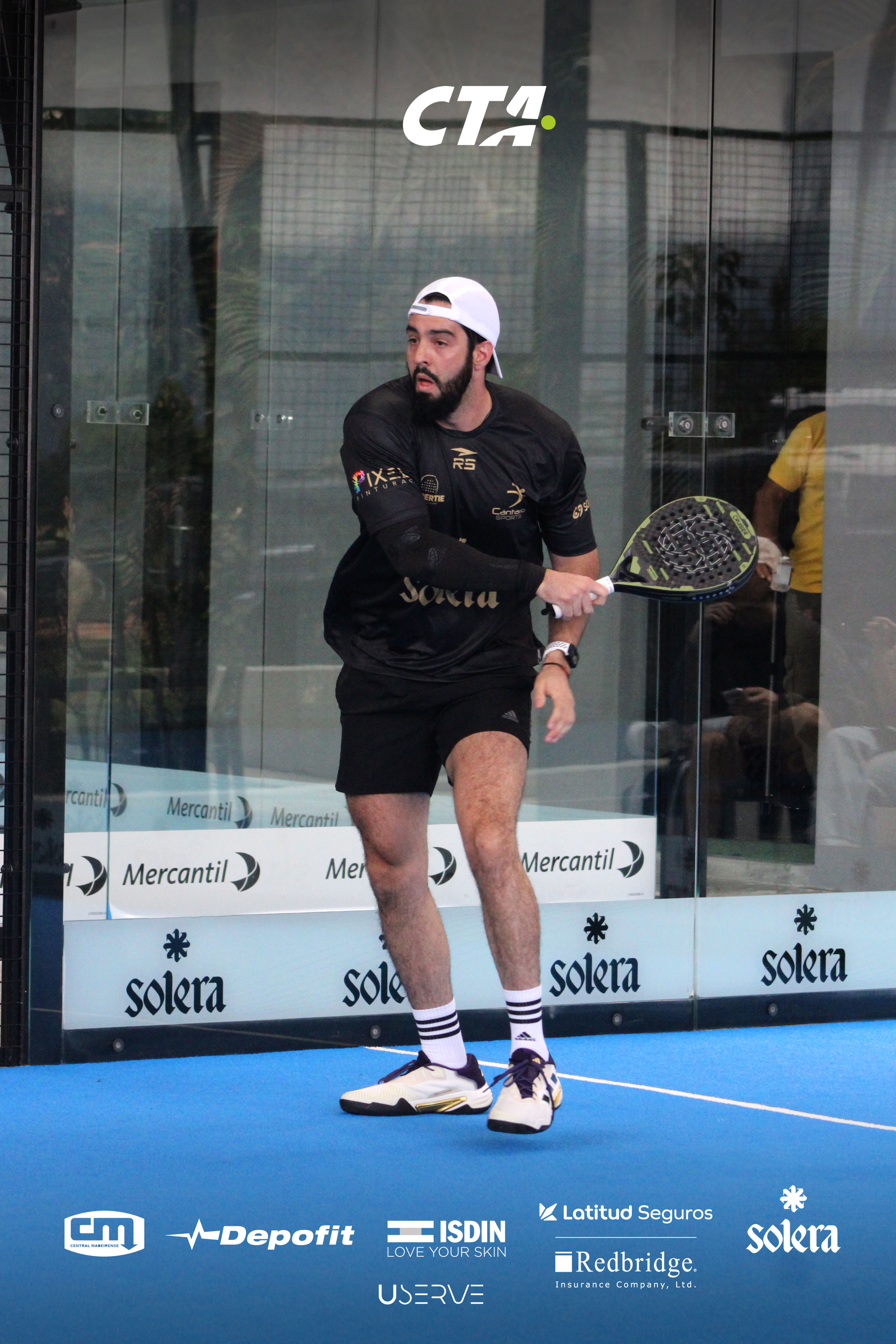 2T - 8vos de final Pádel - 5M - CNTA9