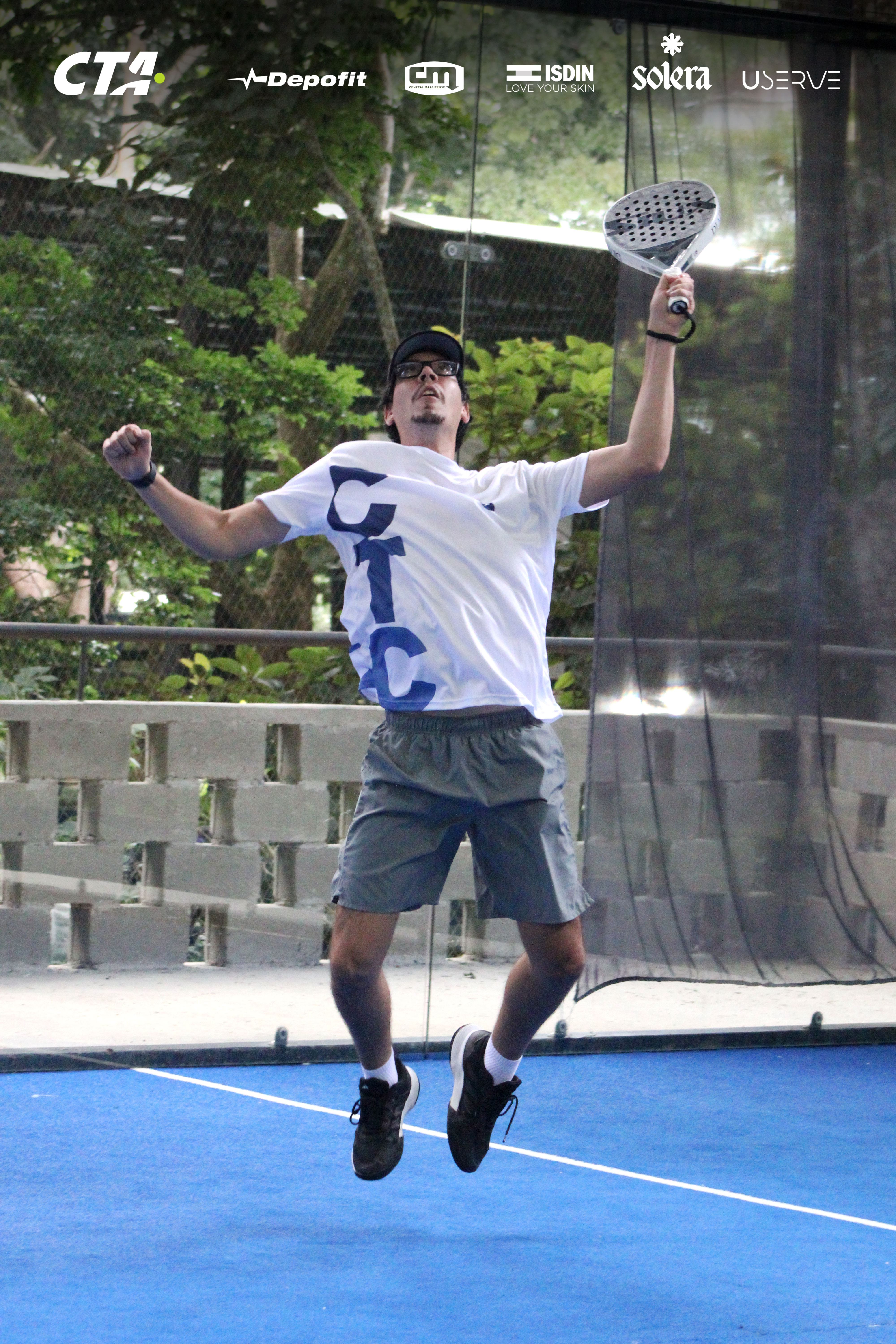 2T - 5ta Jornada de Pádel - 6M CTCA10