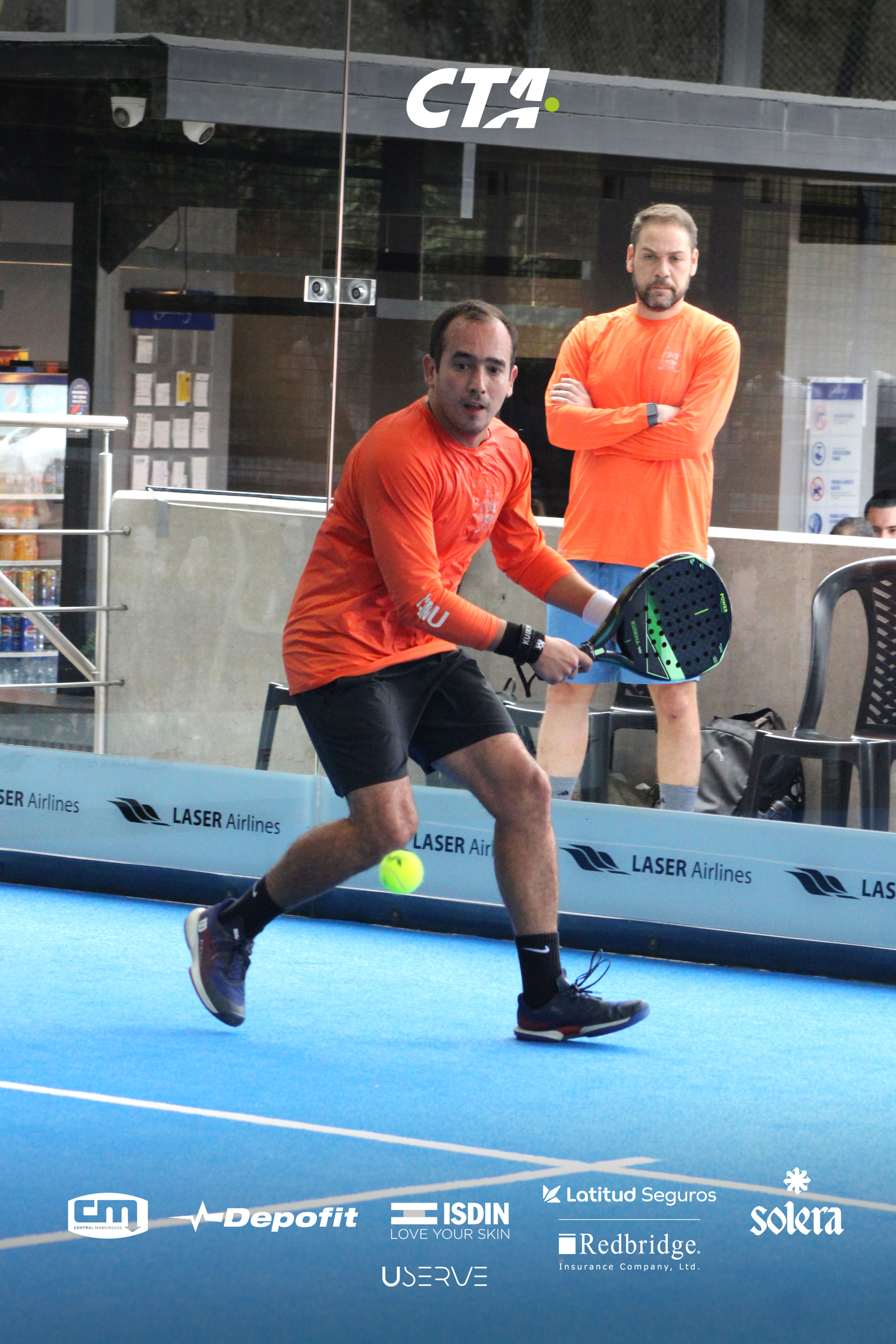 2T - 8vos de final Pádel - 7M LCCA6