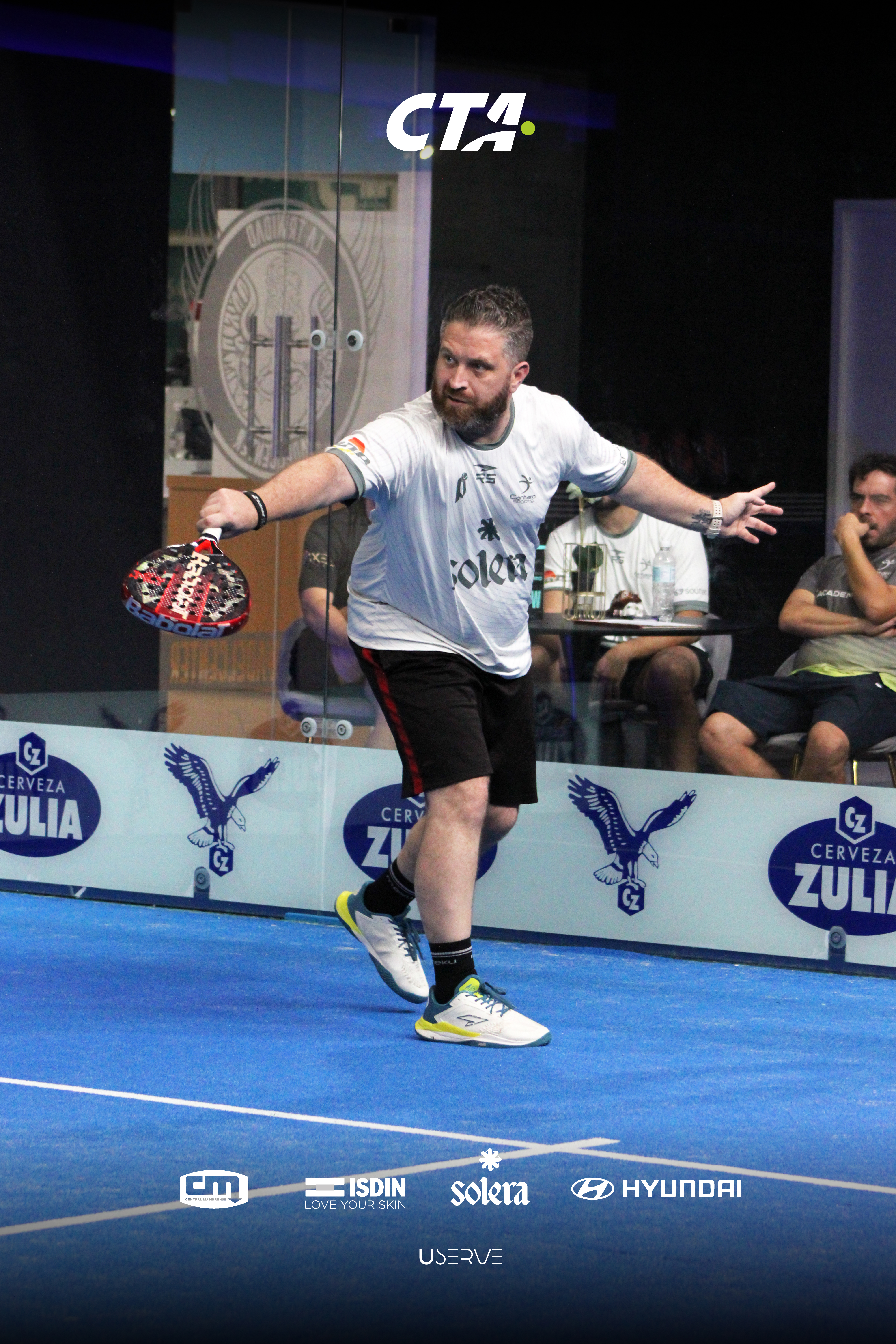 1T 2026 - 2da Jornada de Pádel - 6M CNTB 11