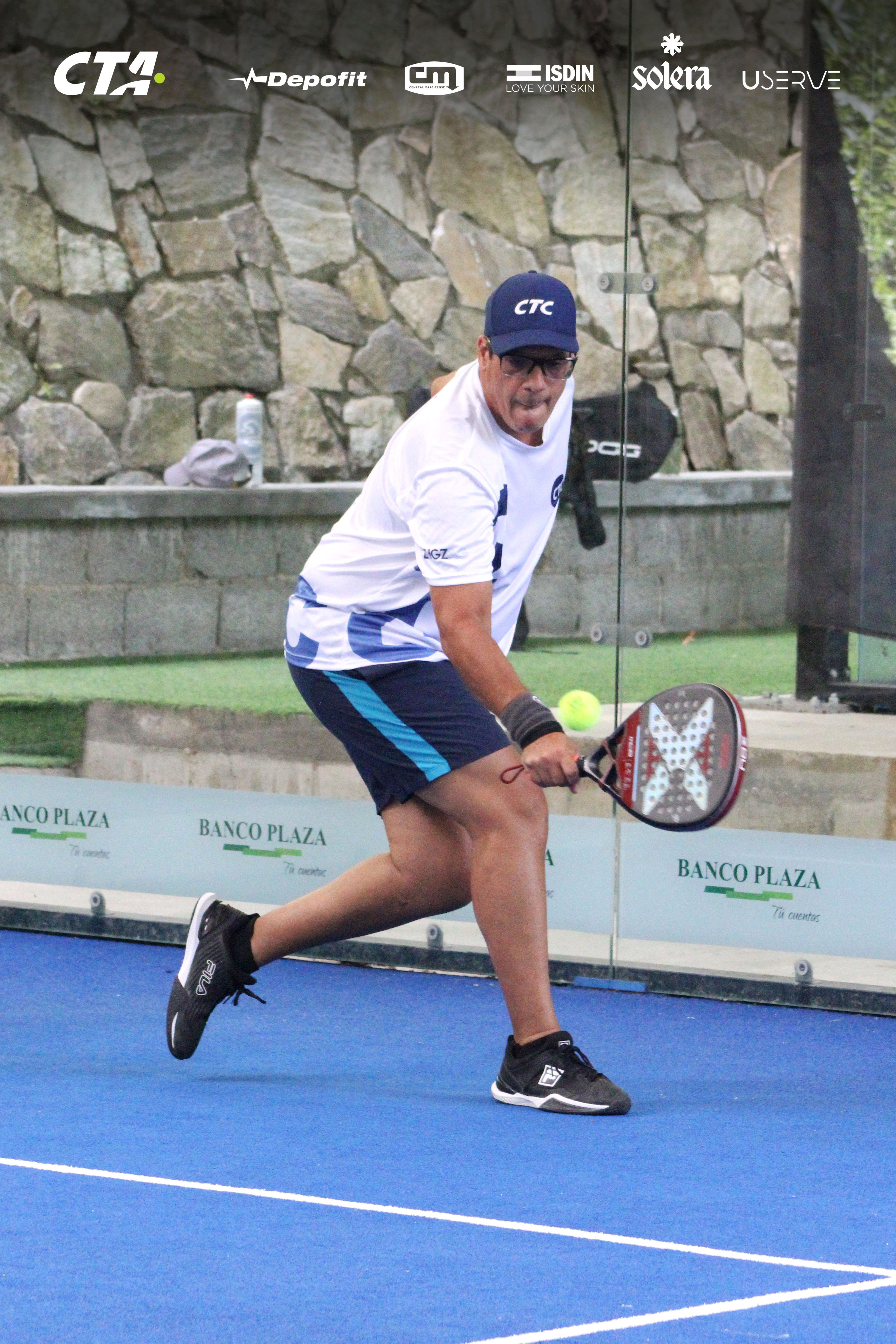 2T - 5ta Jornada de Pádel - 6M CTCA15