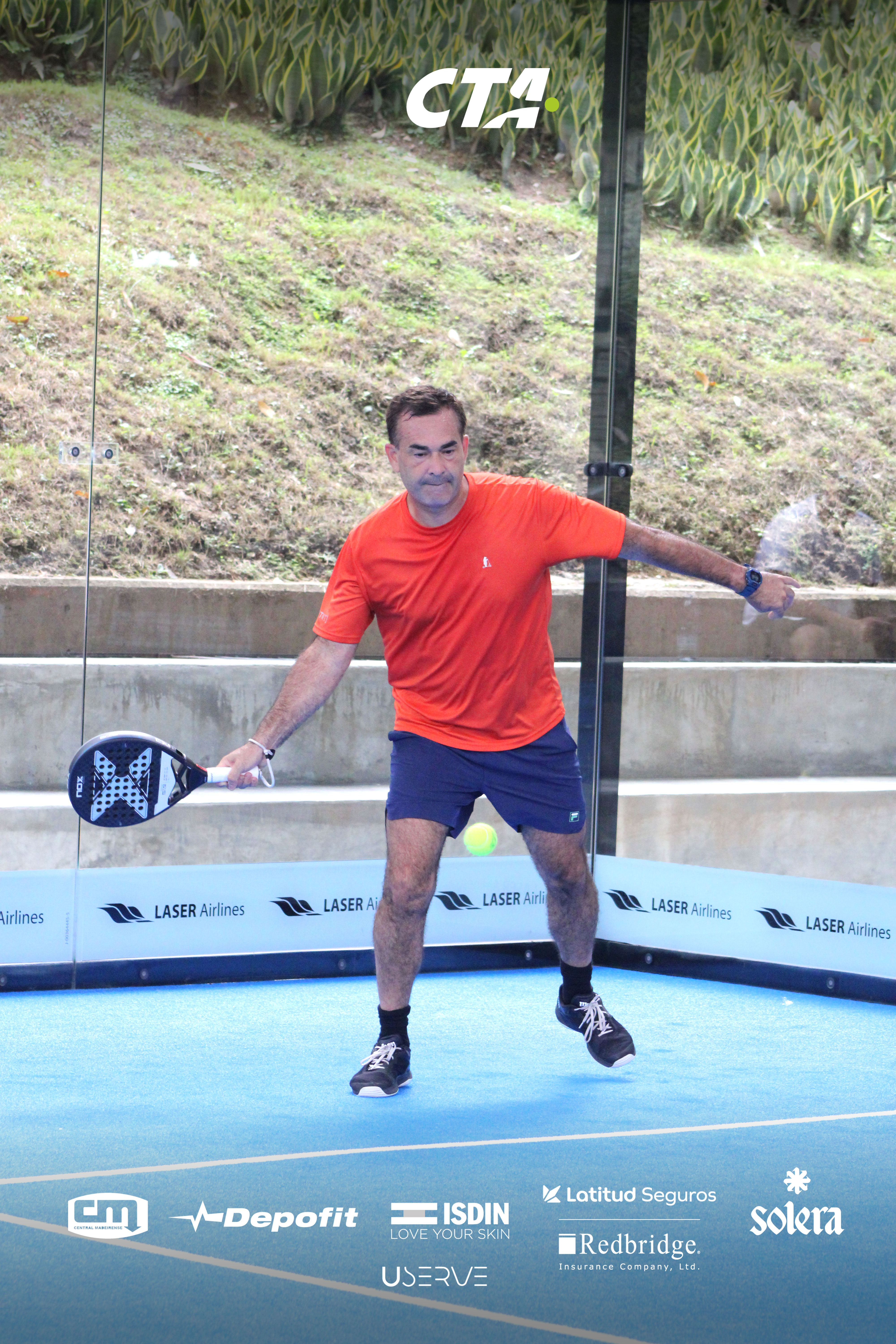 2T - 8vos de final Pádel - 7M LCCA17