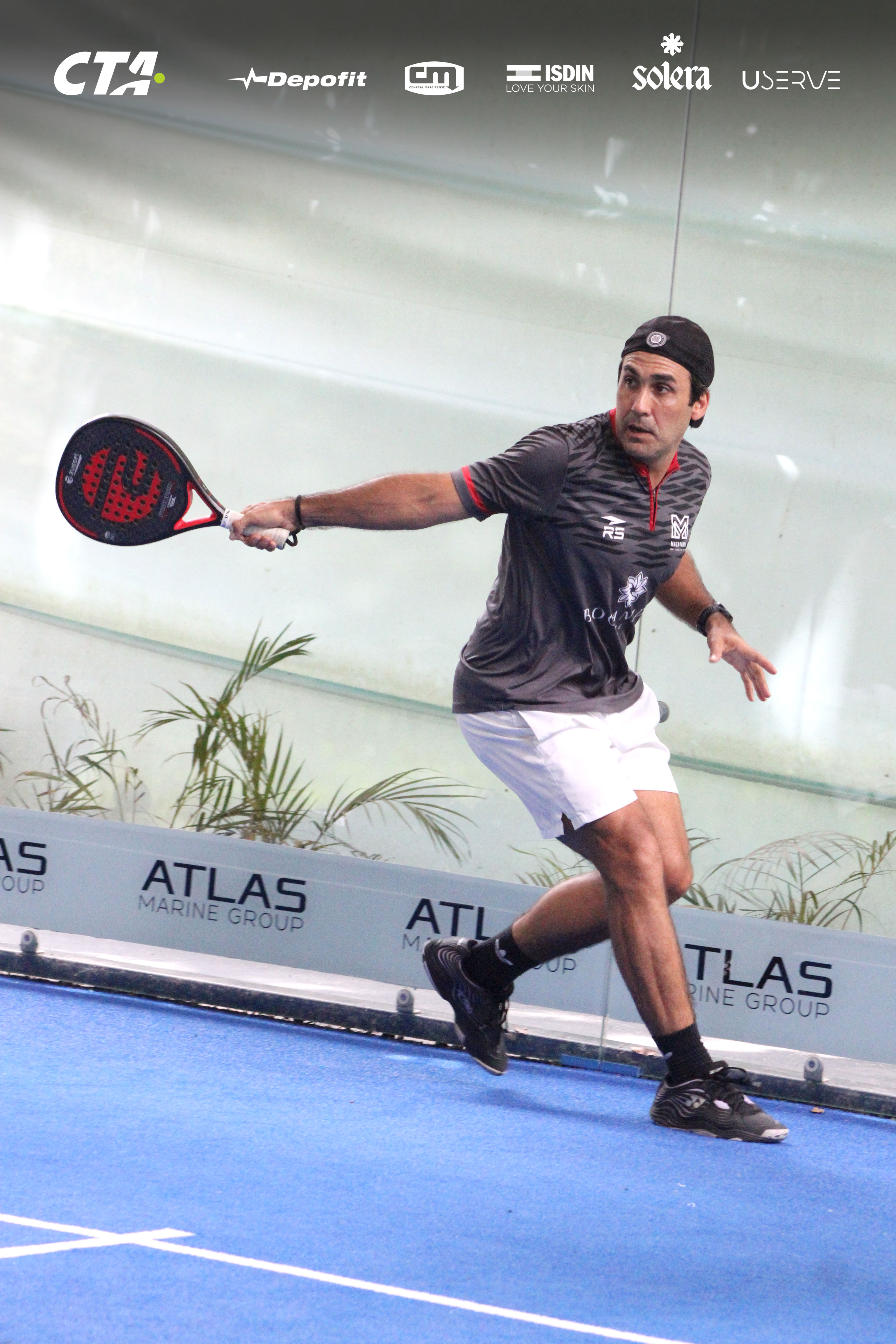 2T - 5ta Jornada de Pádel - 6M MTPA14