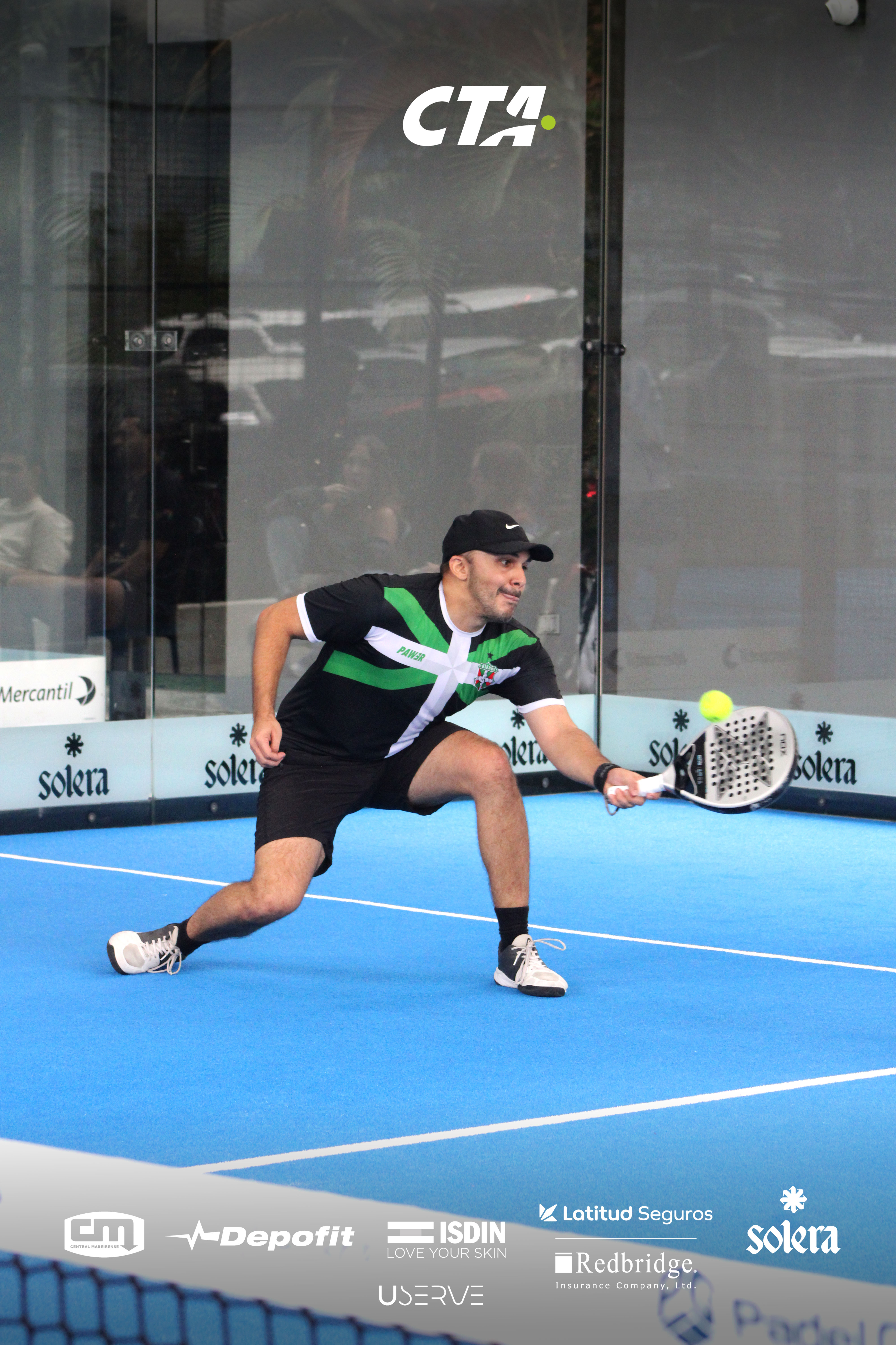 2T - 8vos de final Pádel - 5M - CVCA11