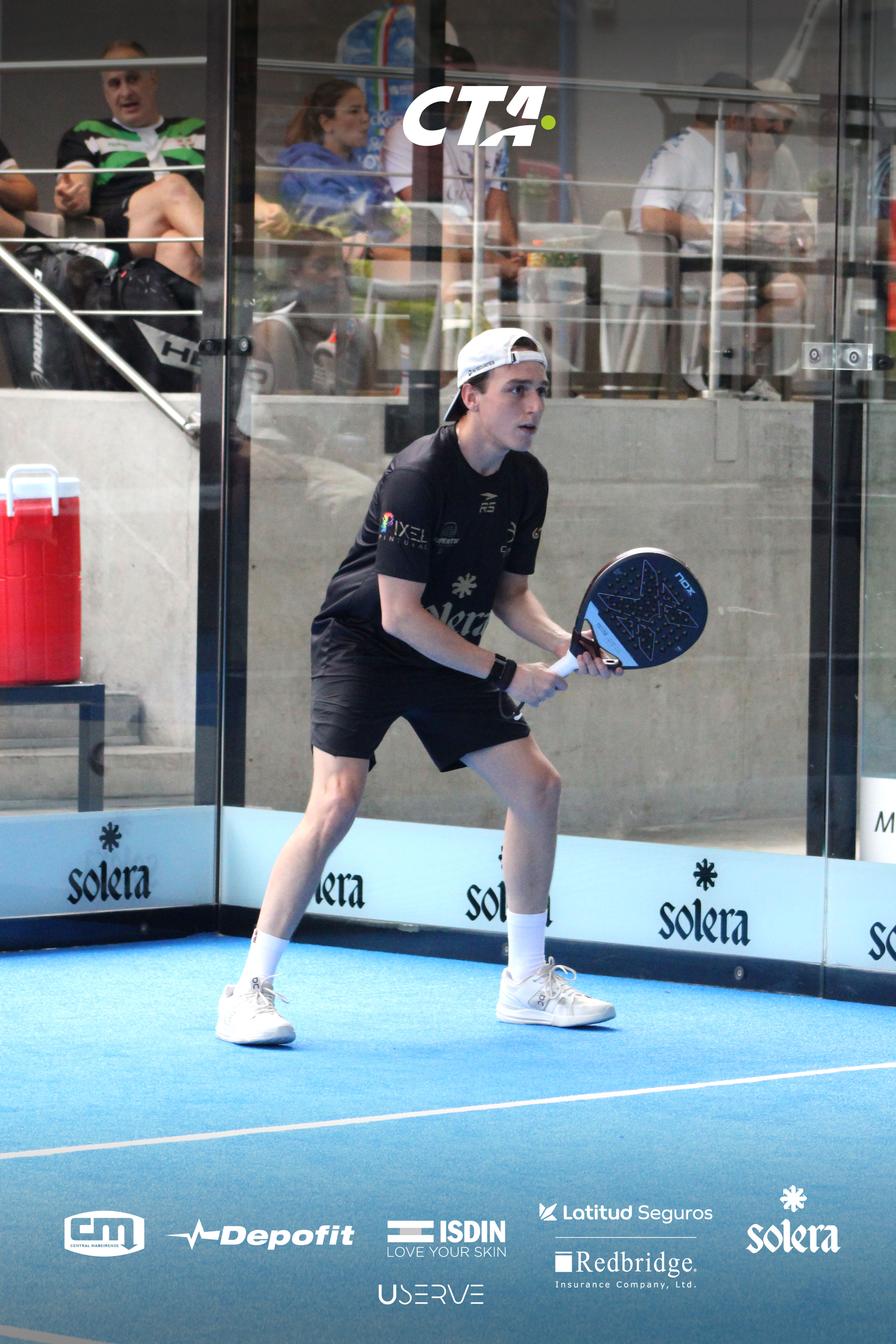 2T - 8vos de final Pádel - 5M - CNTA13