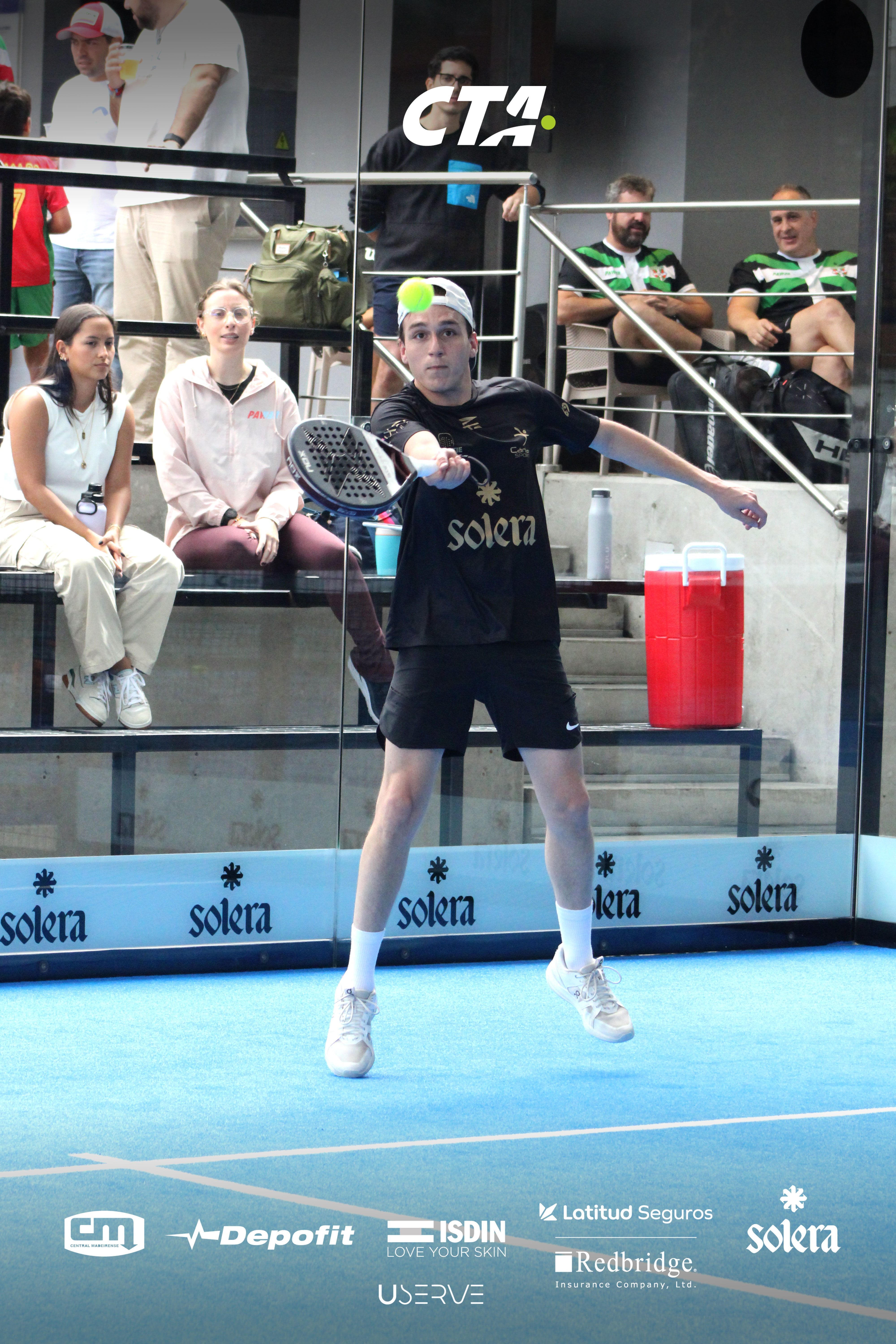 2T - 8vos de final Pádel - 5M - CNTA14