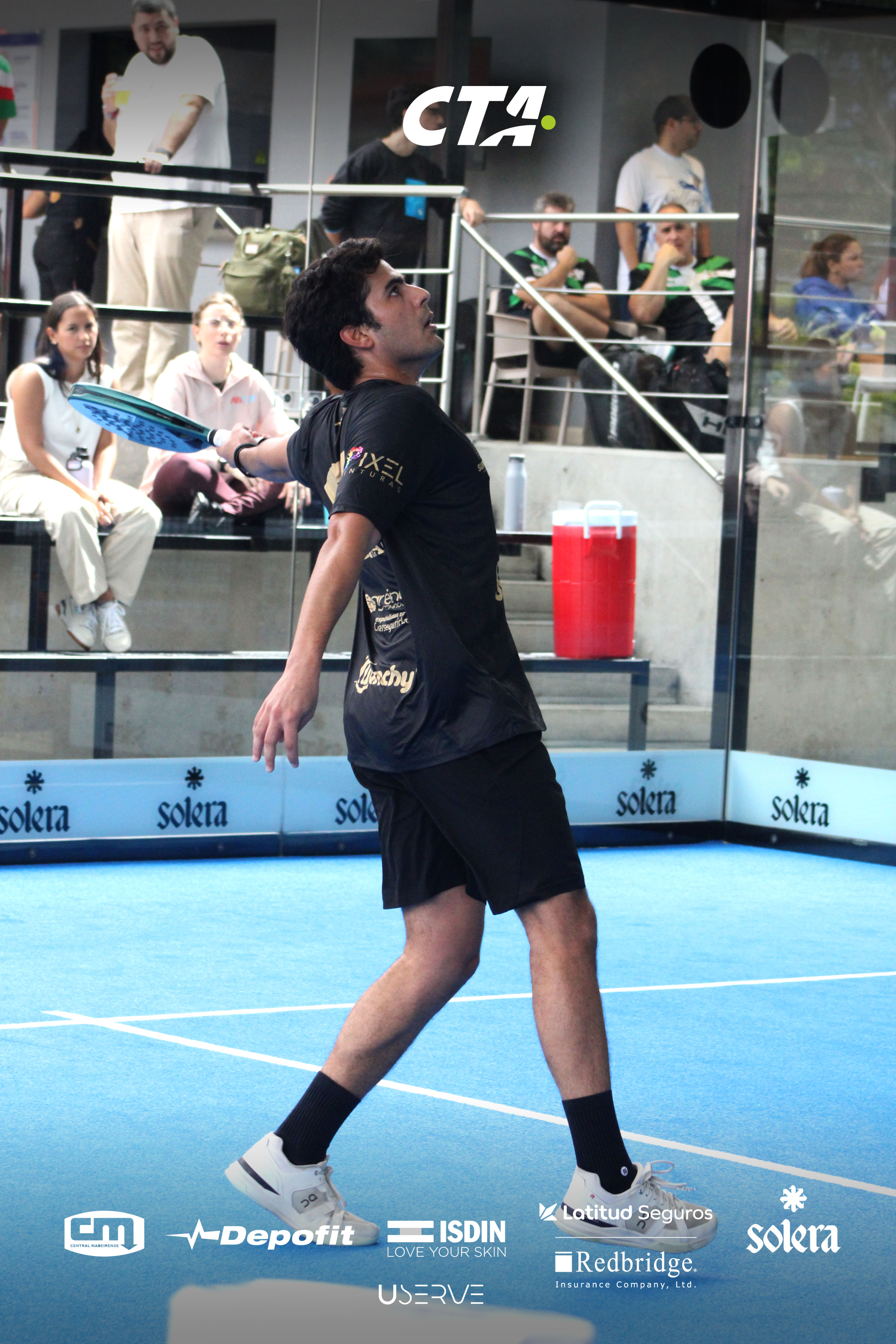 2T - 8vos de final Pádel - 5M - CNTA16