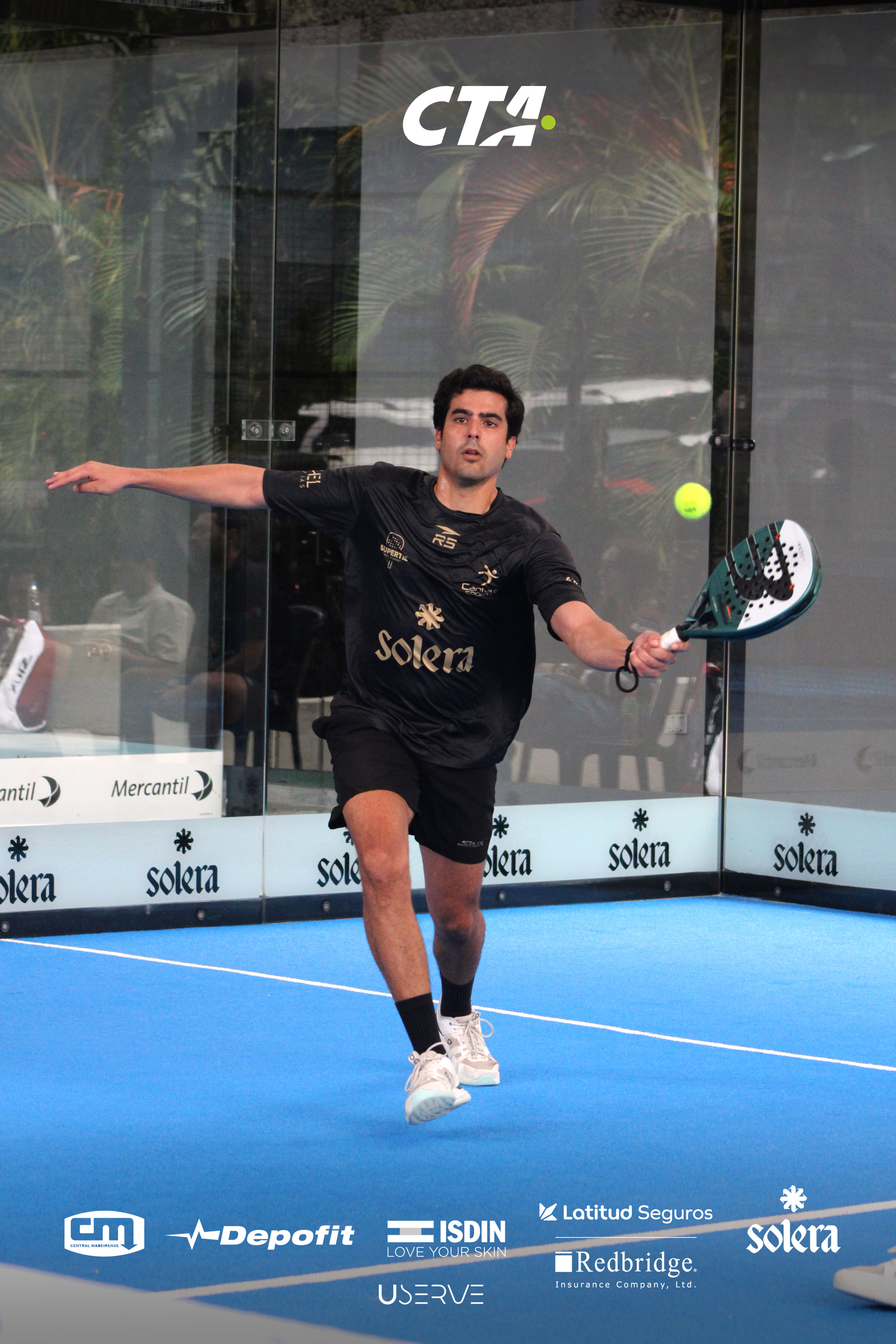 2T - 8vos de final Pádel - 5M - CNTA19