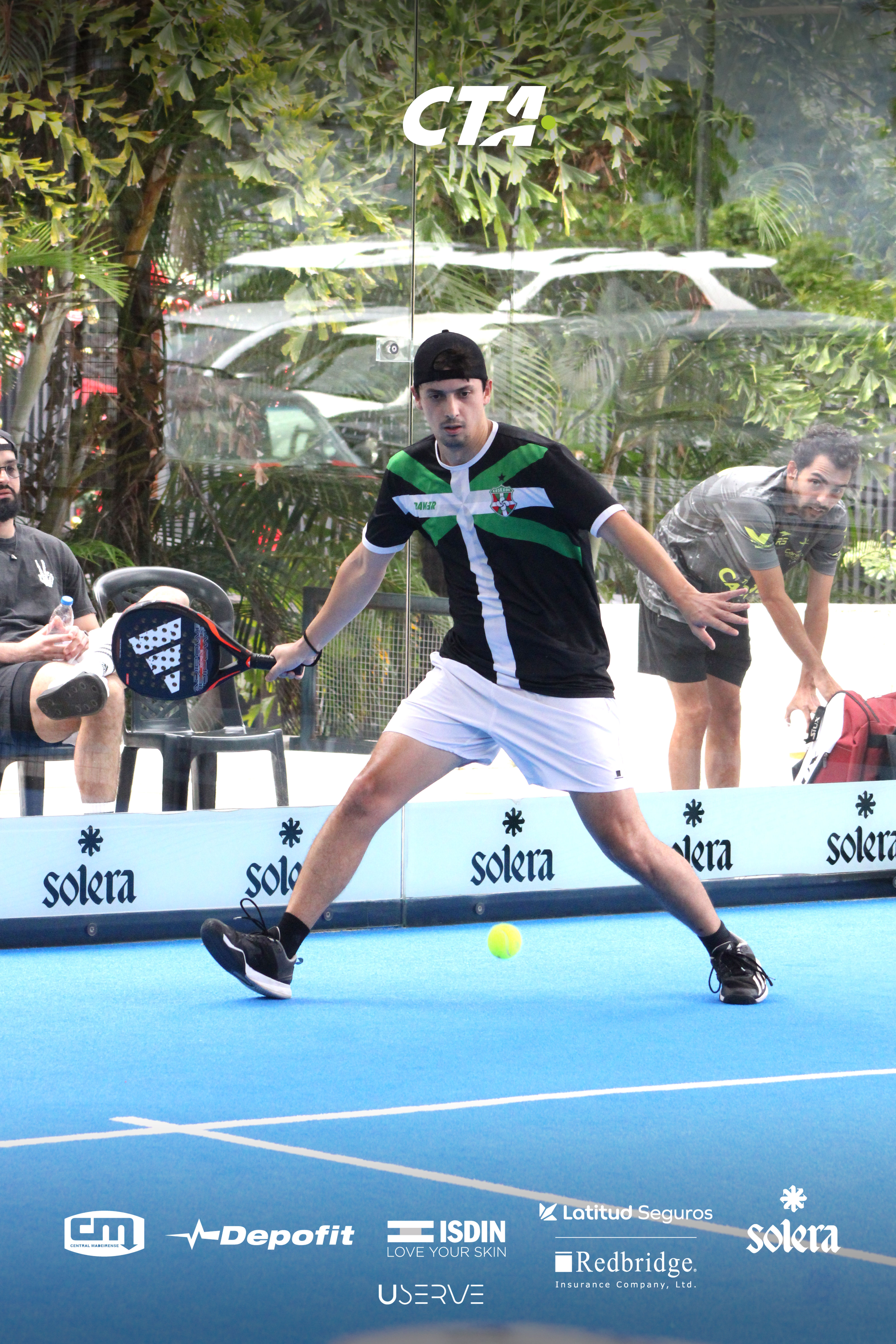 2T - 8vos de final Pádel - 5M - CVCA19