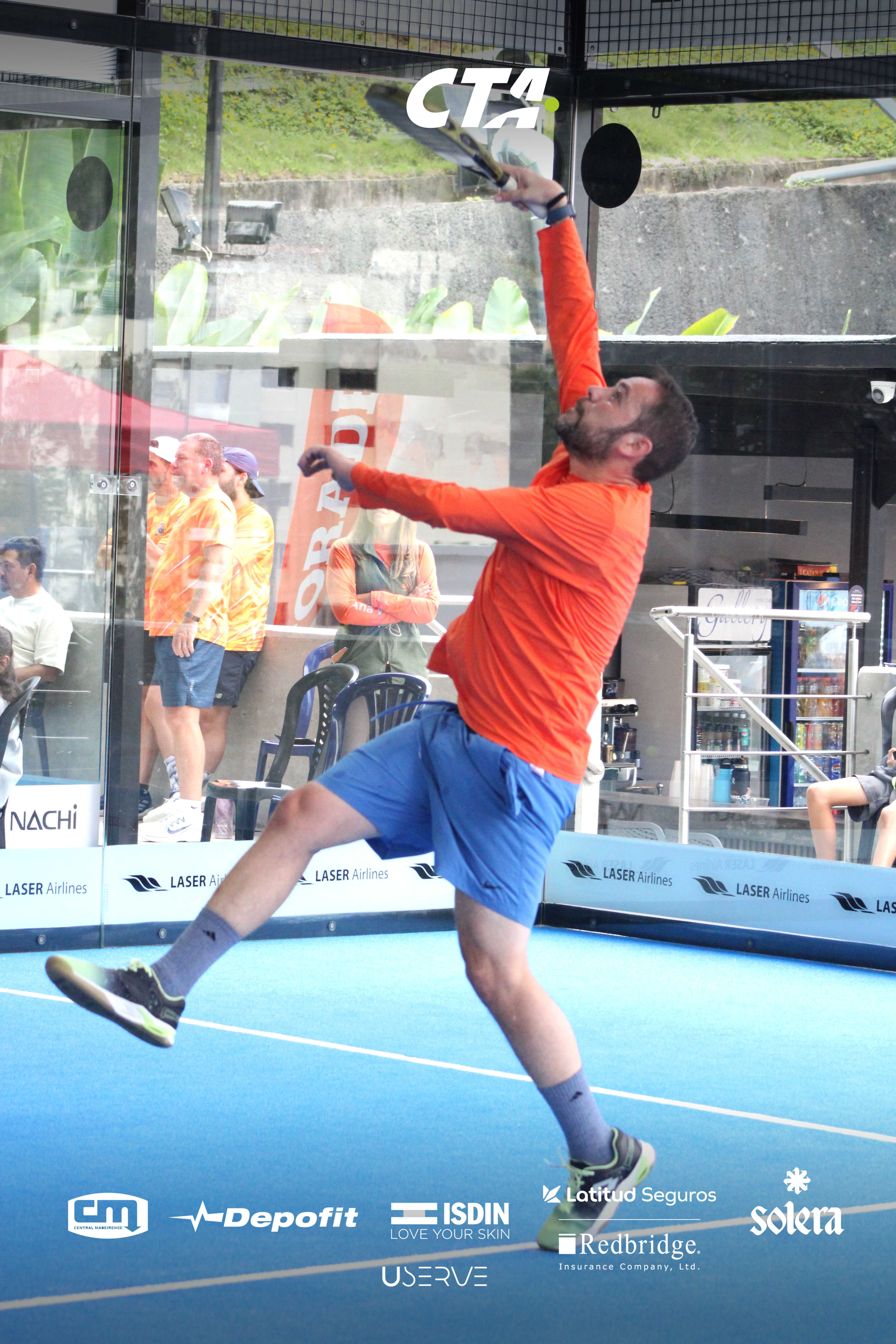 2T - 8vos de final Pádel - 7M LCCA20