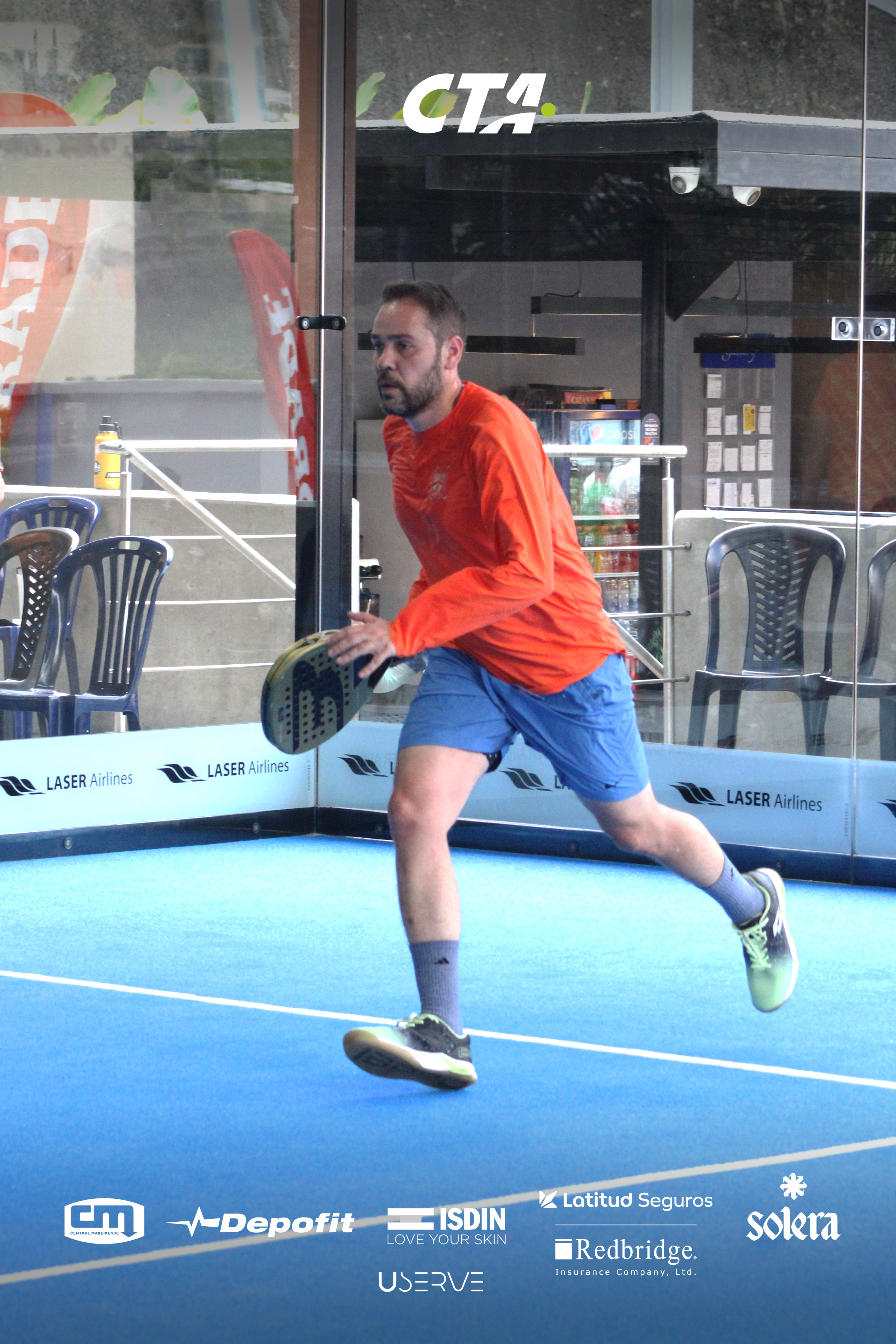 2T - 8vos de final Pádel - 7M LCCA27