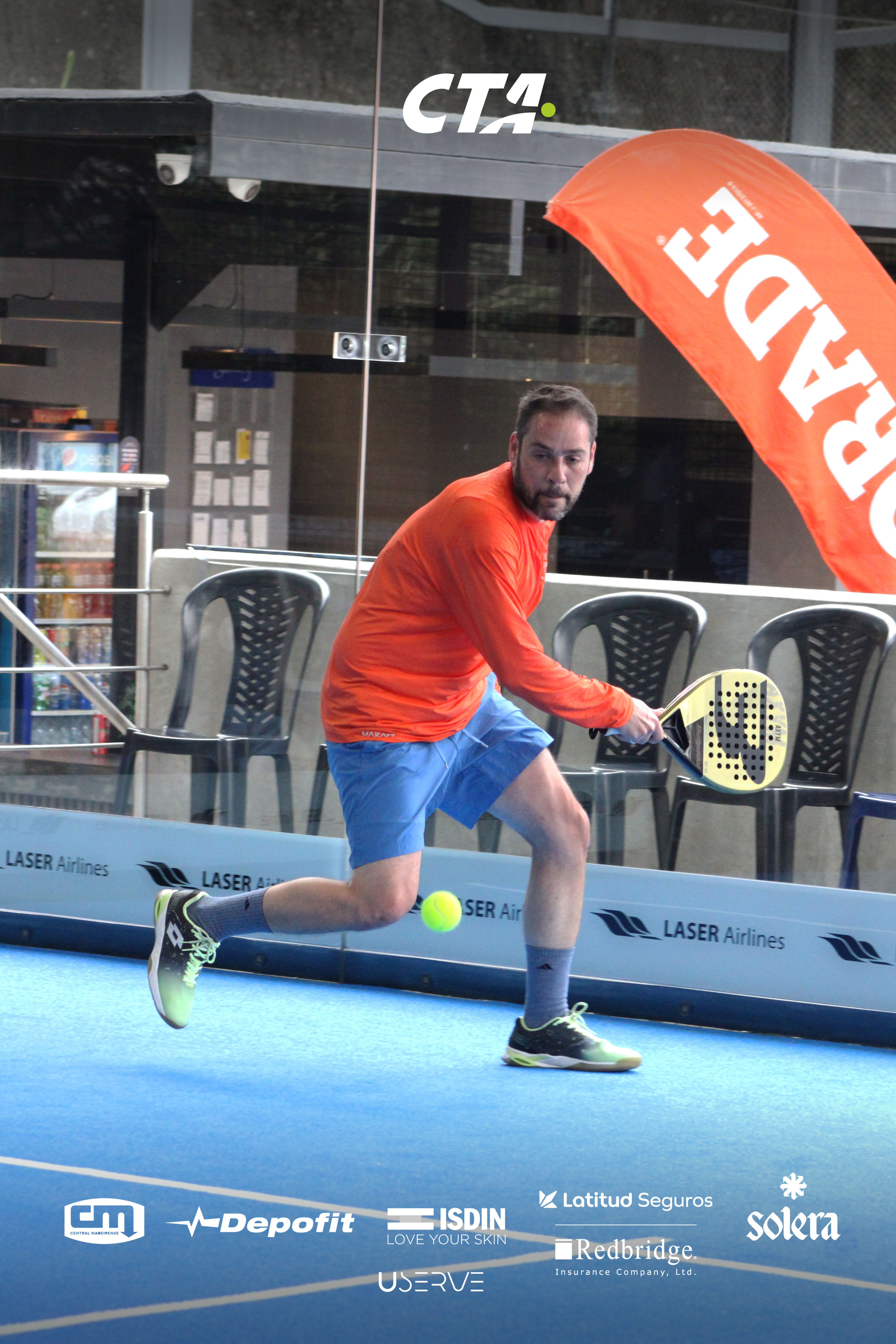 2T - 8vos de final Pádel - 7M LCCA28