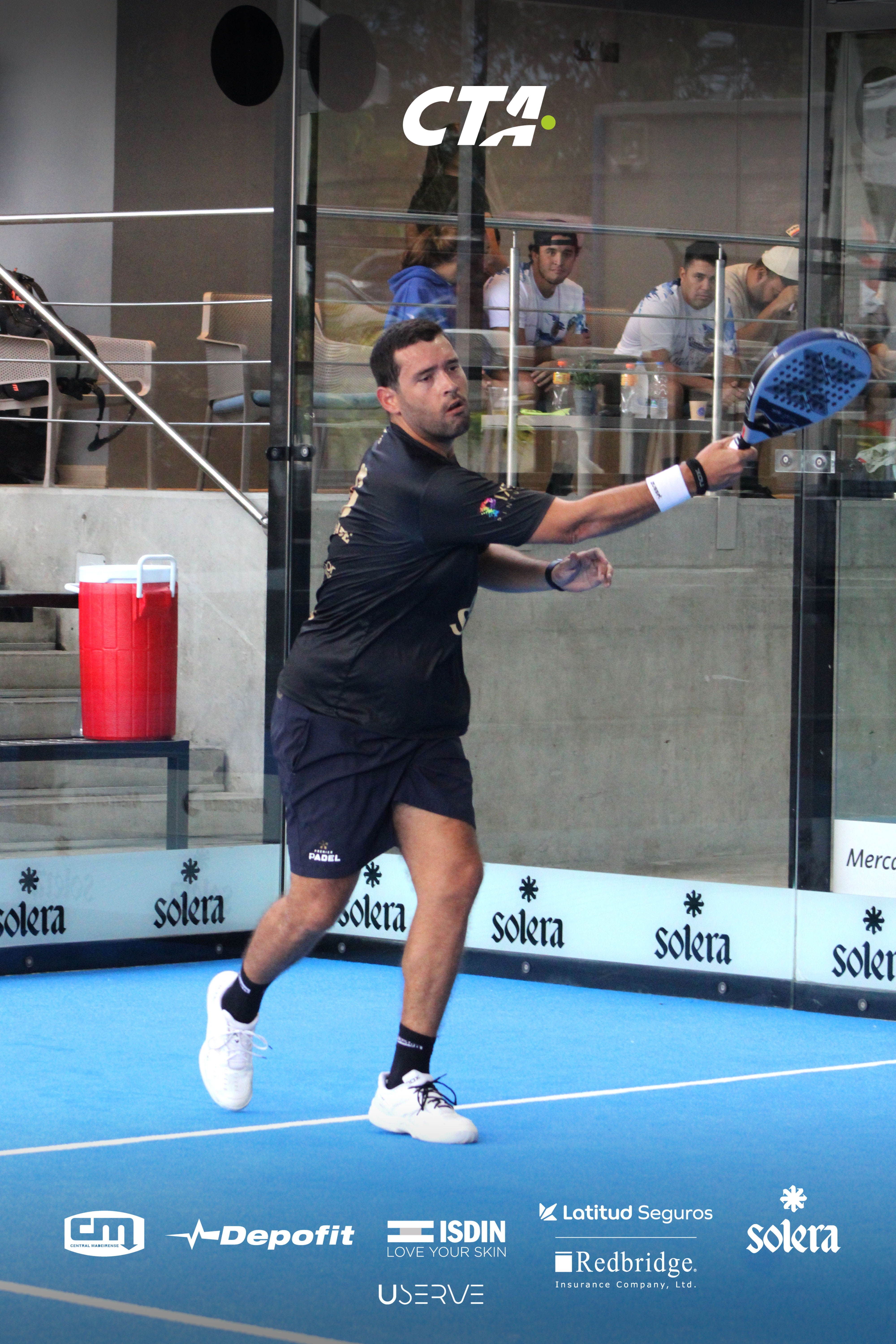 2T - 8vos de final Pádel - 5M - CNTA23