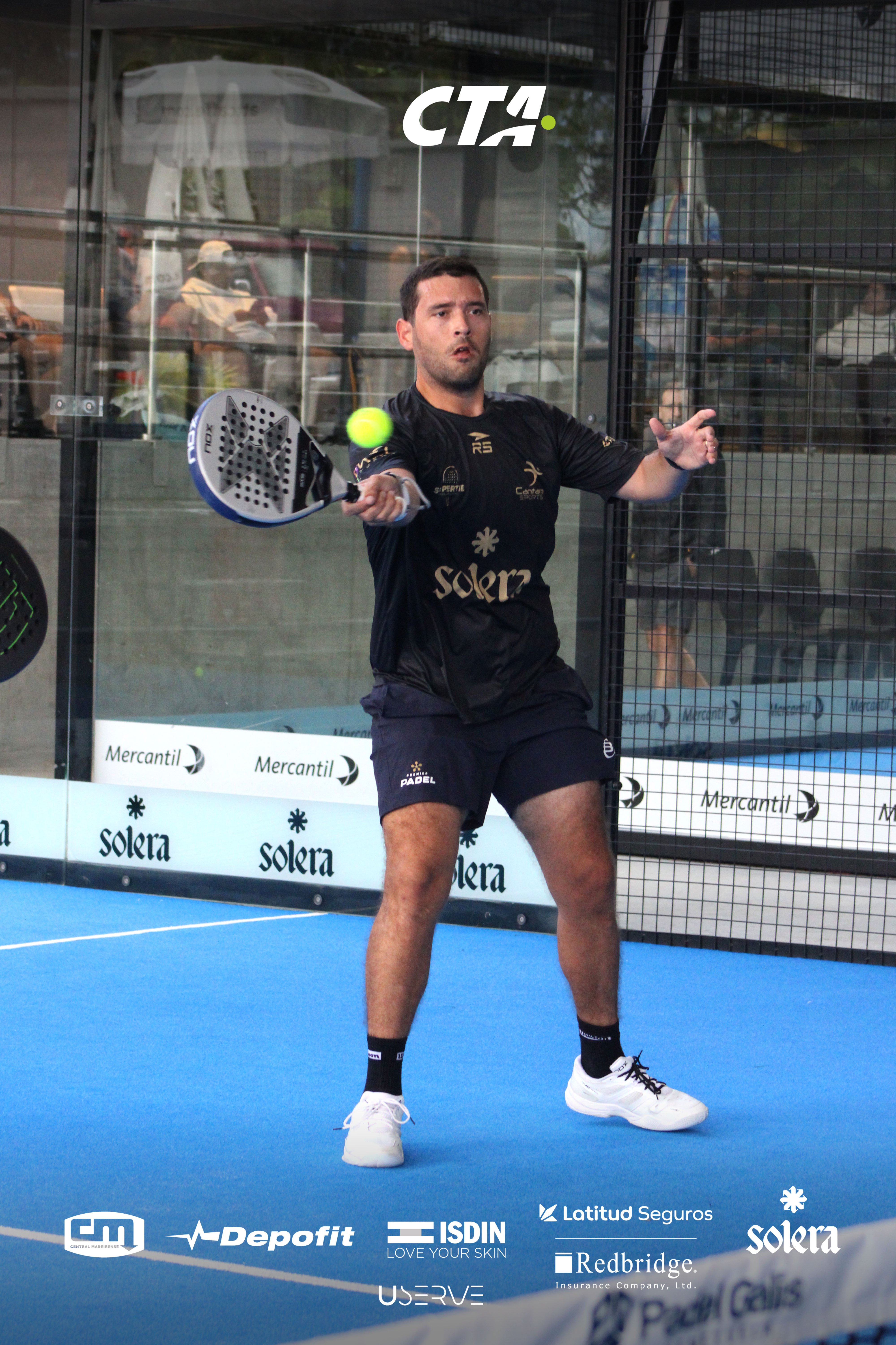 2T - 8vos de final Pádel - 5M - CNTA26