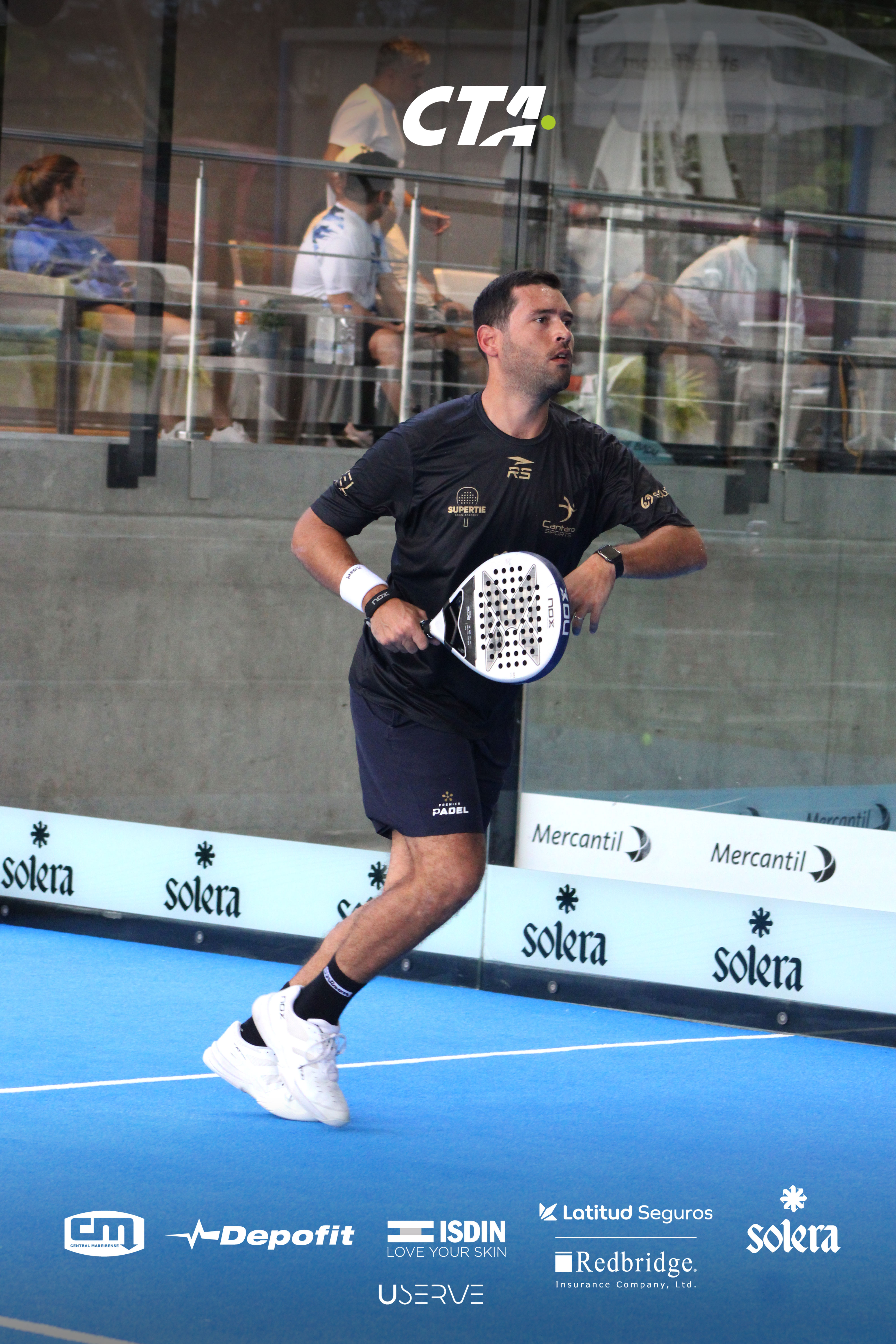 2T - 8vos de final Pádel - 5M - CNTA28