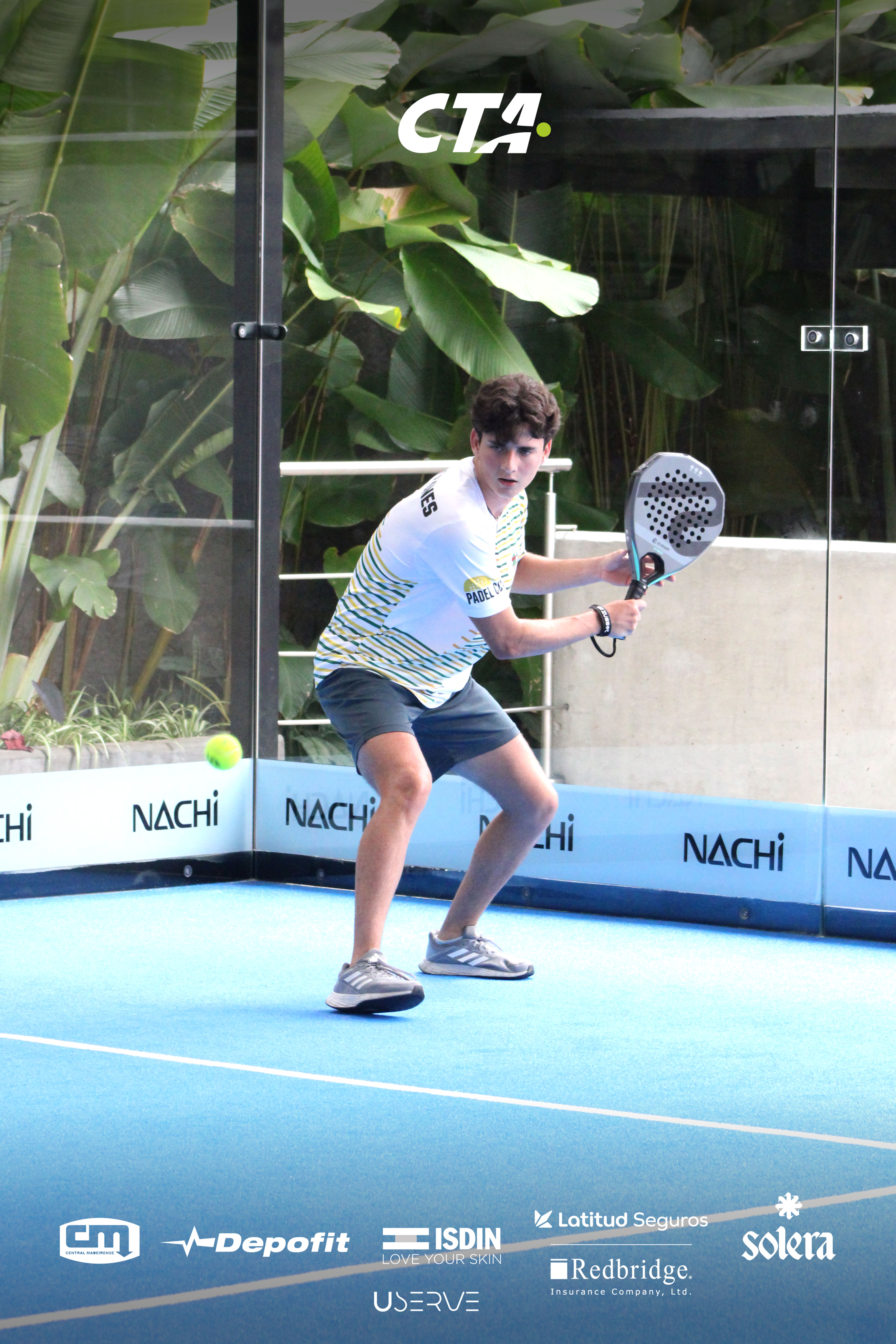 2T - 8vos de final Pádel - 7M CLCA13