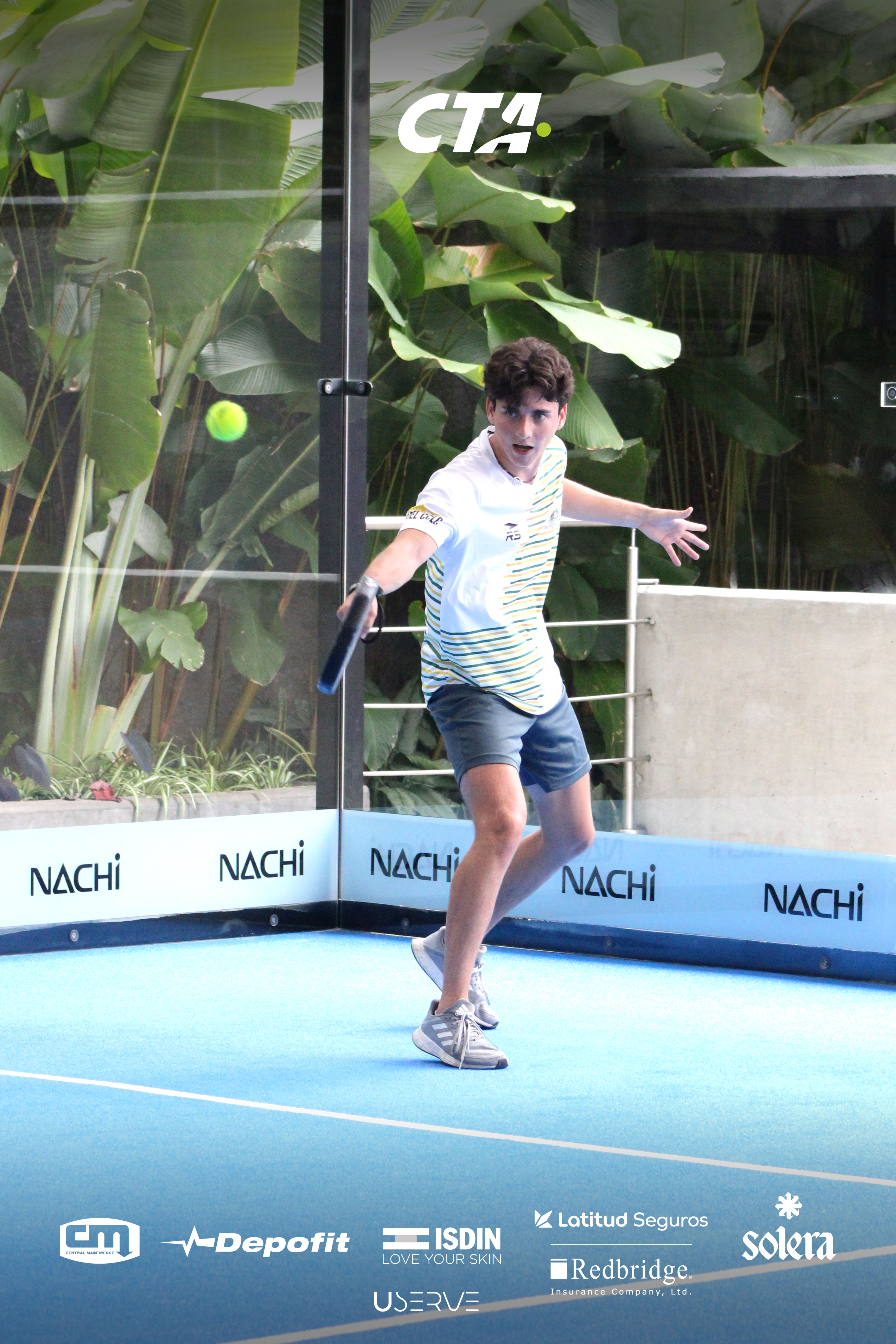 2T - 8vos de final Pádel - 7M CLCA14