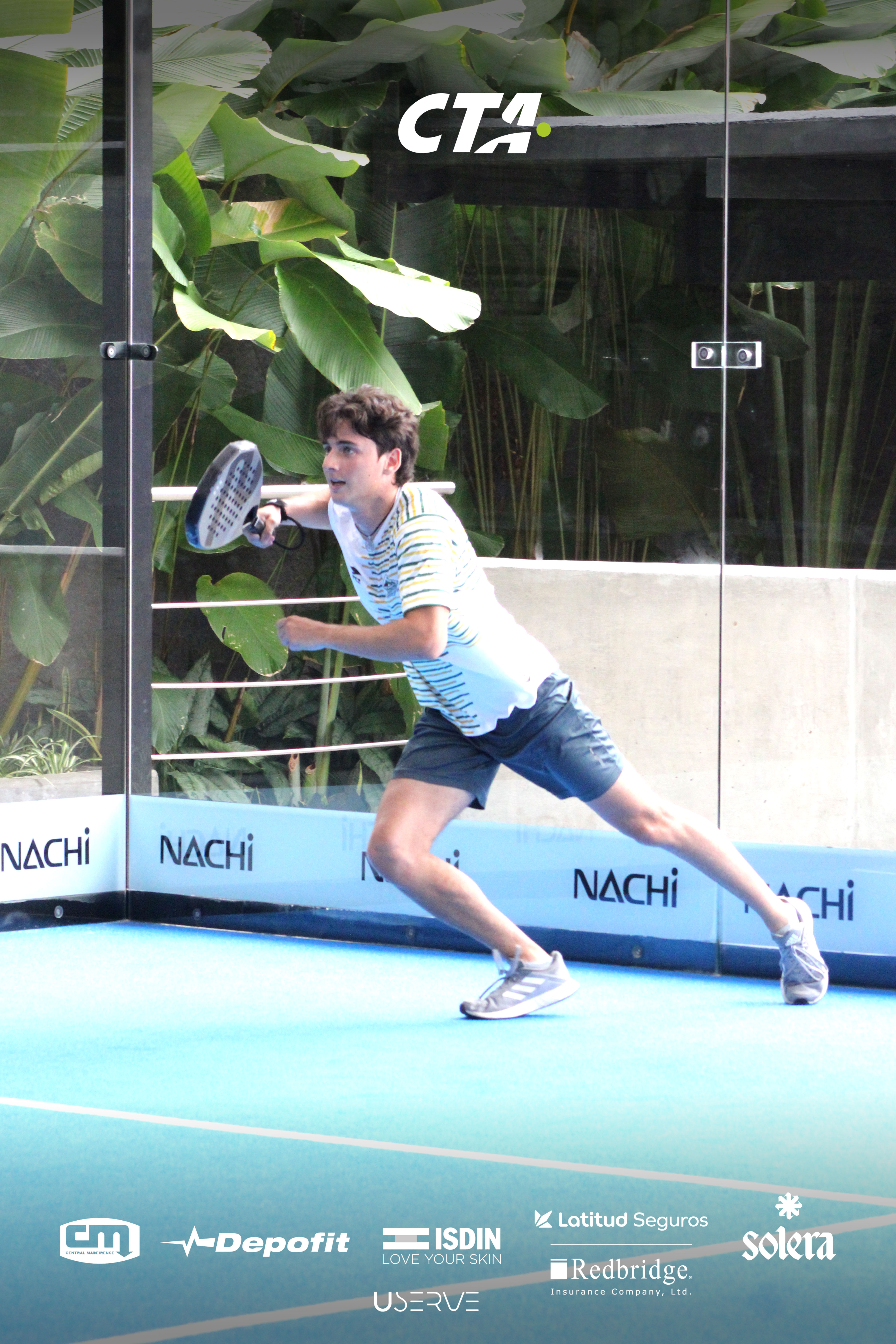 2T - 8vos de final Pádel - 7M CLCA15