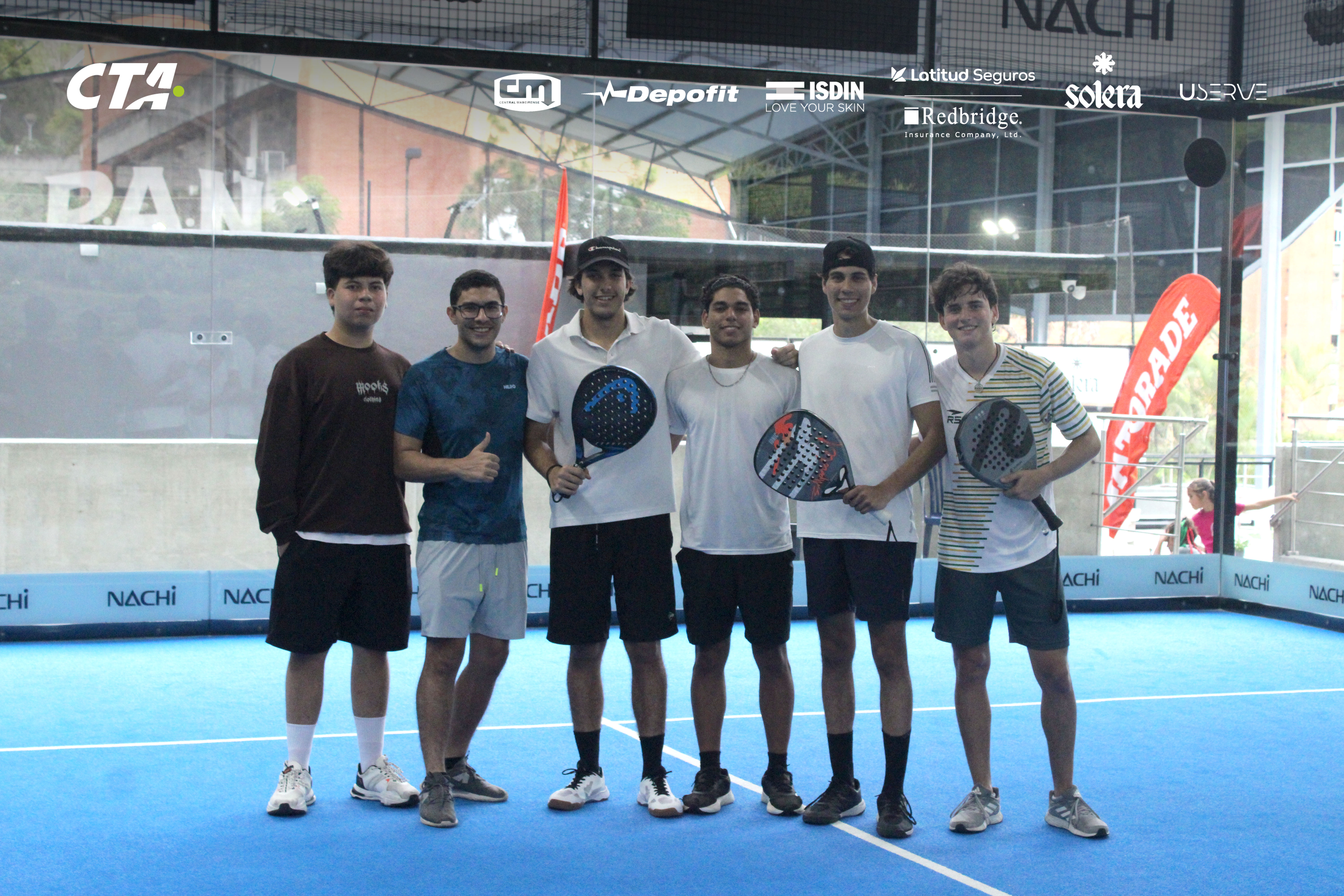 2T - 8vos de final Pádel - 7M CLCA34