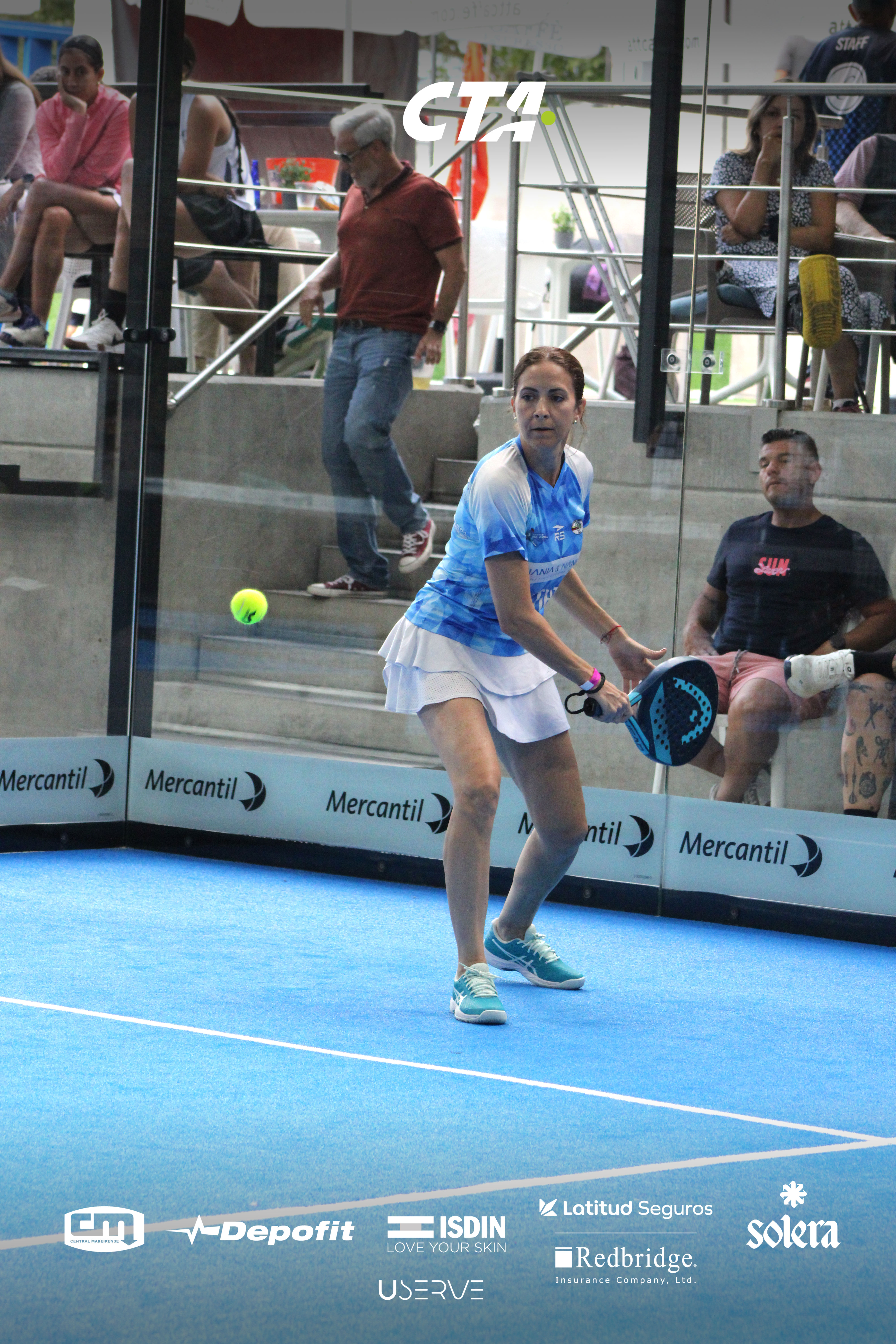 2T - 8vos de final Pádel - 6F - CIVA