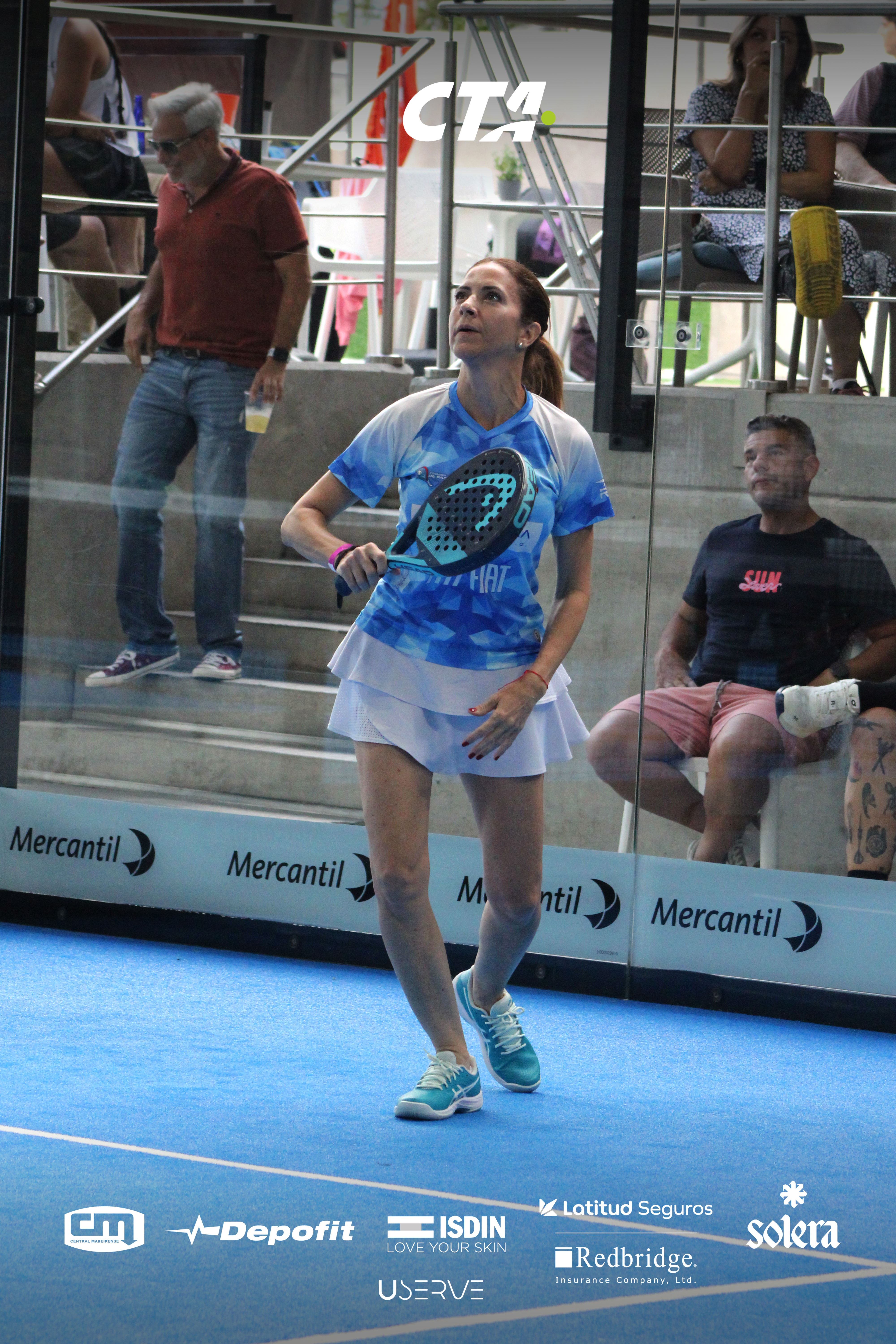 2T - 8vos de final Pádel - 6F - CIVA3