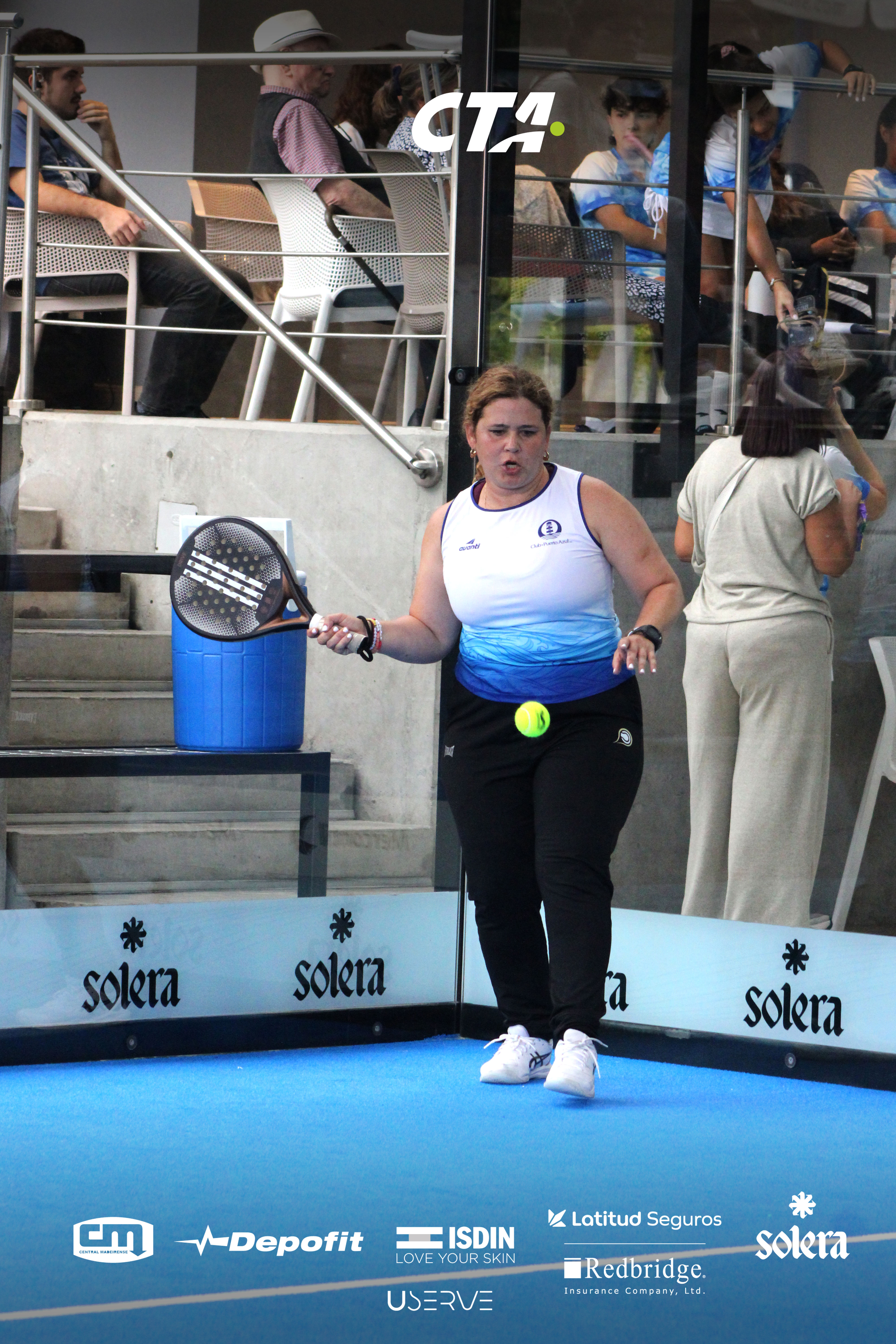 2T - 8vos de final Pádel - 6F - CPAA4