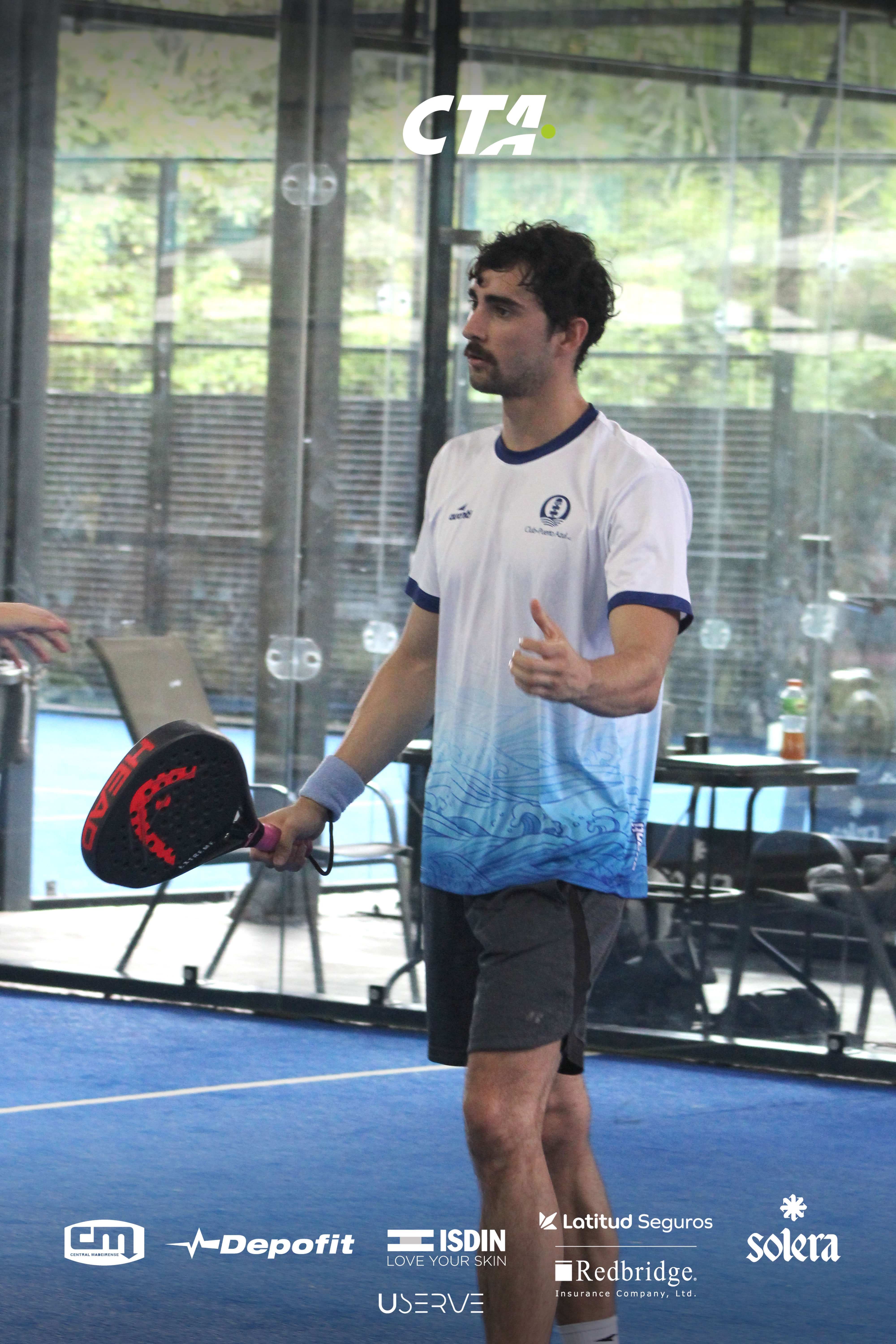 2T -7ma Jornada de Pádel - 6M CPAB12
