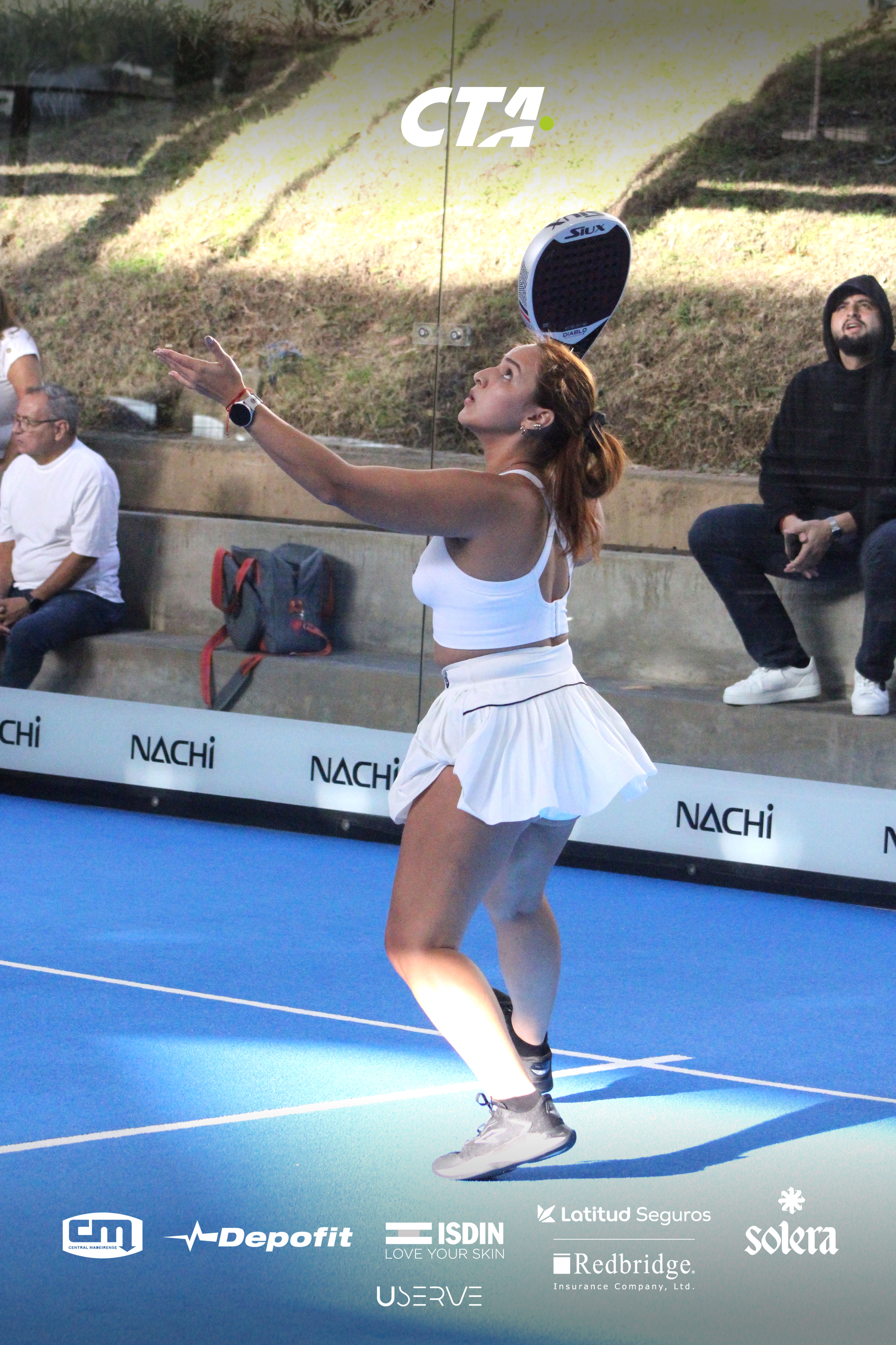 2T - 8vos de final Pádel - 6F - HCVB19