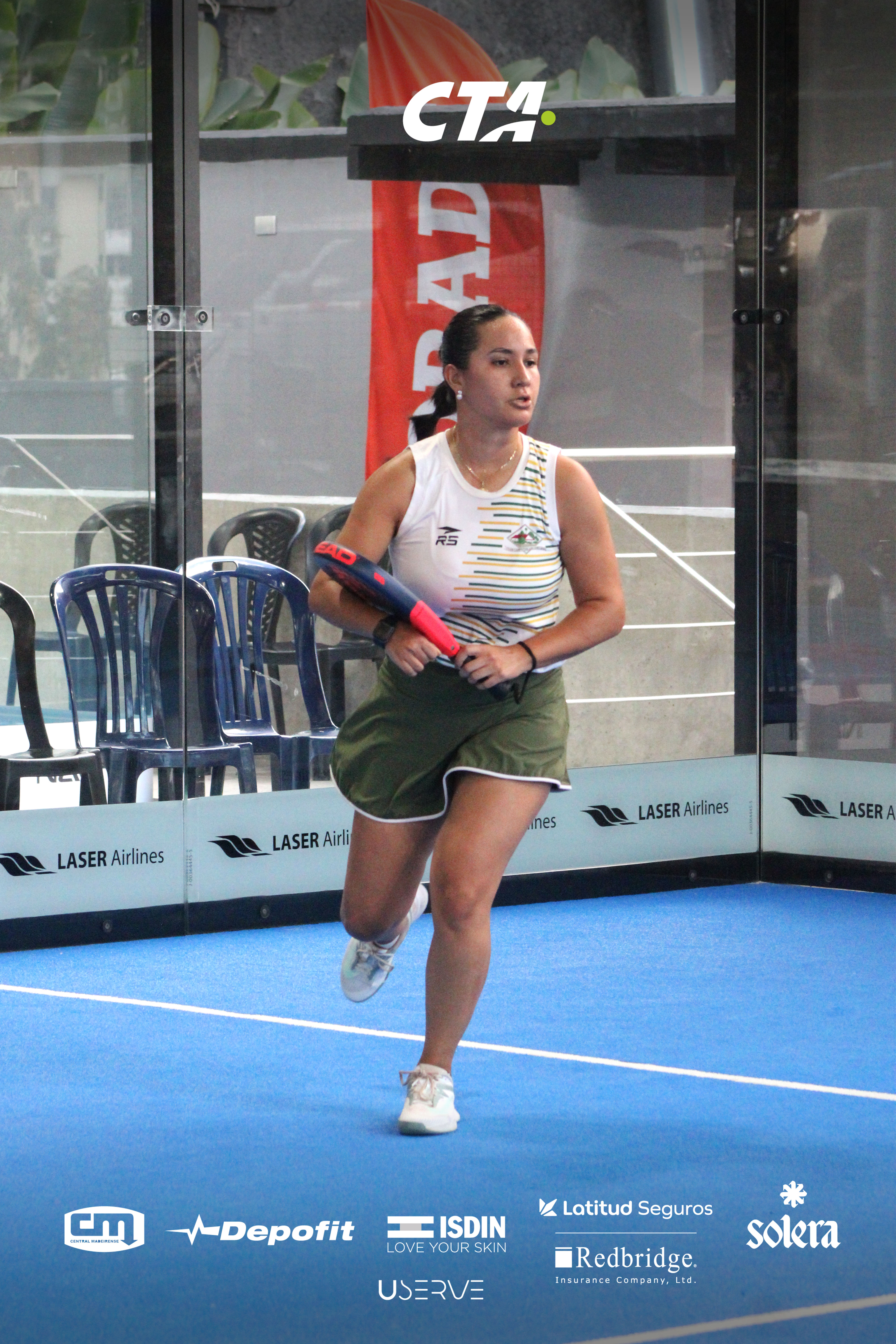 2T - 8vos de final Pádel - 6F - CLCA17