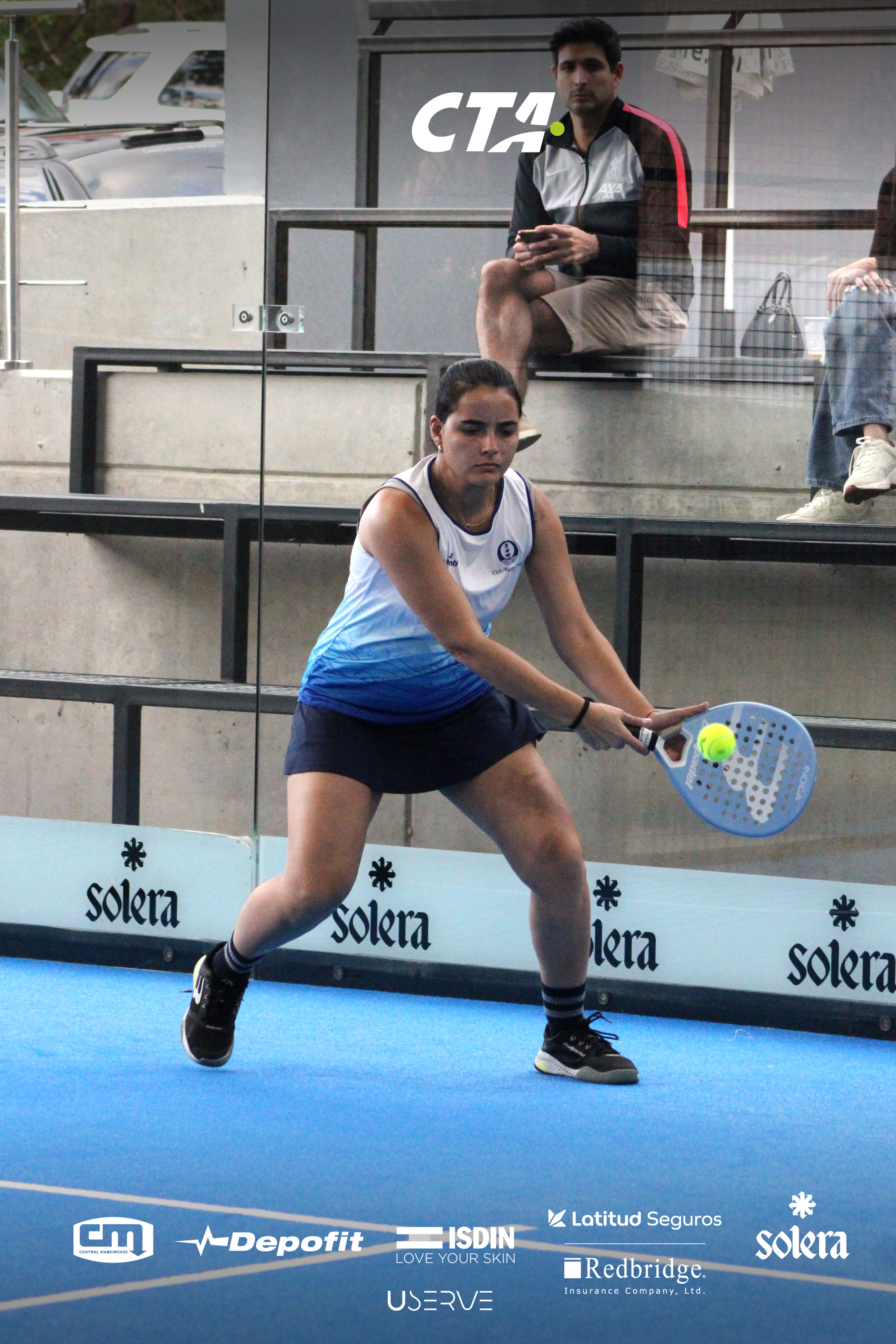 2T - 8vos de final Pádel - 6F - CPAA10