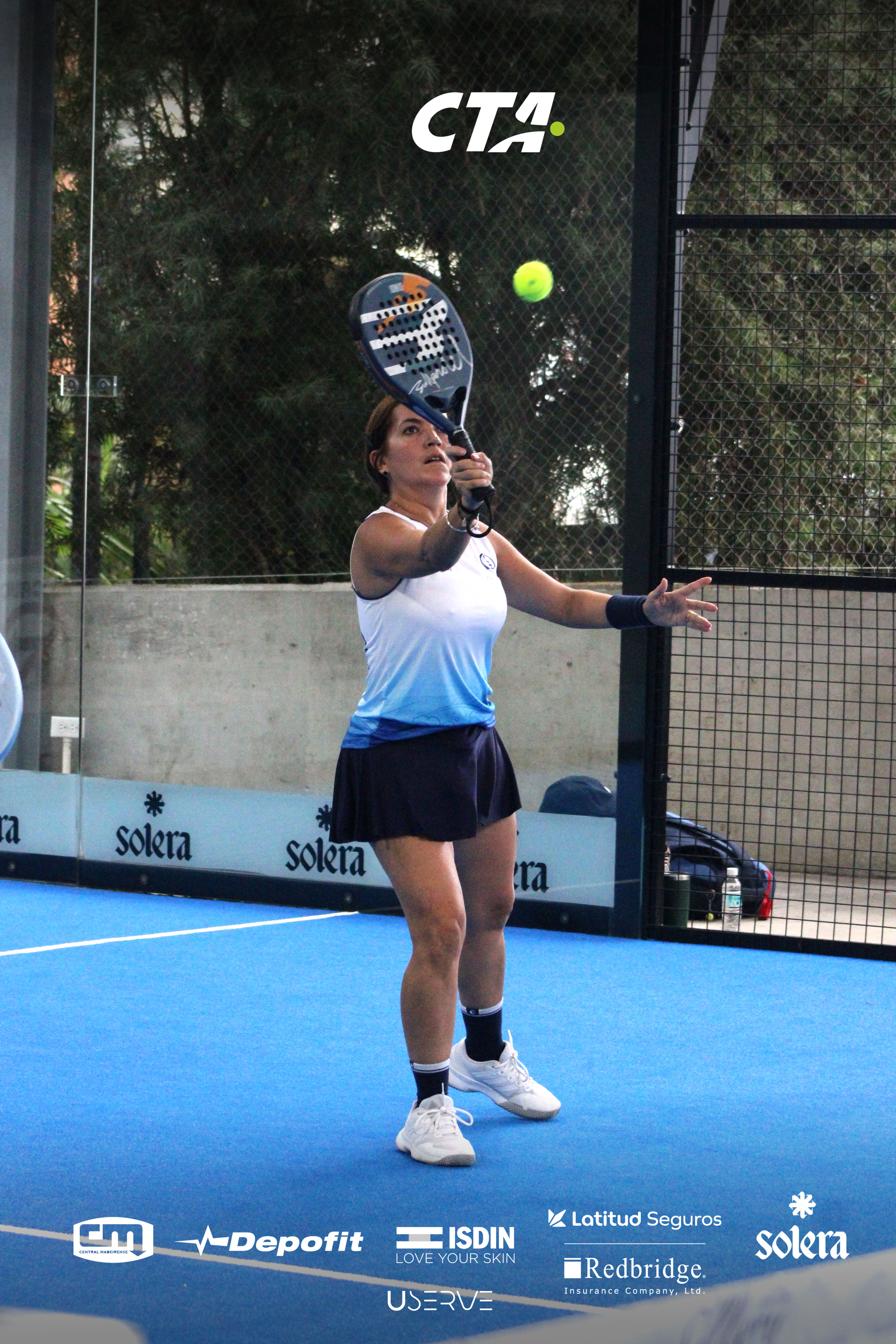 2T - 8vos de final Pádel - 6F - CPAA15