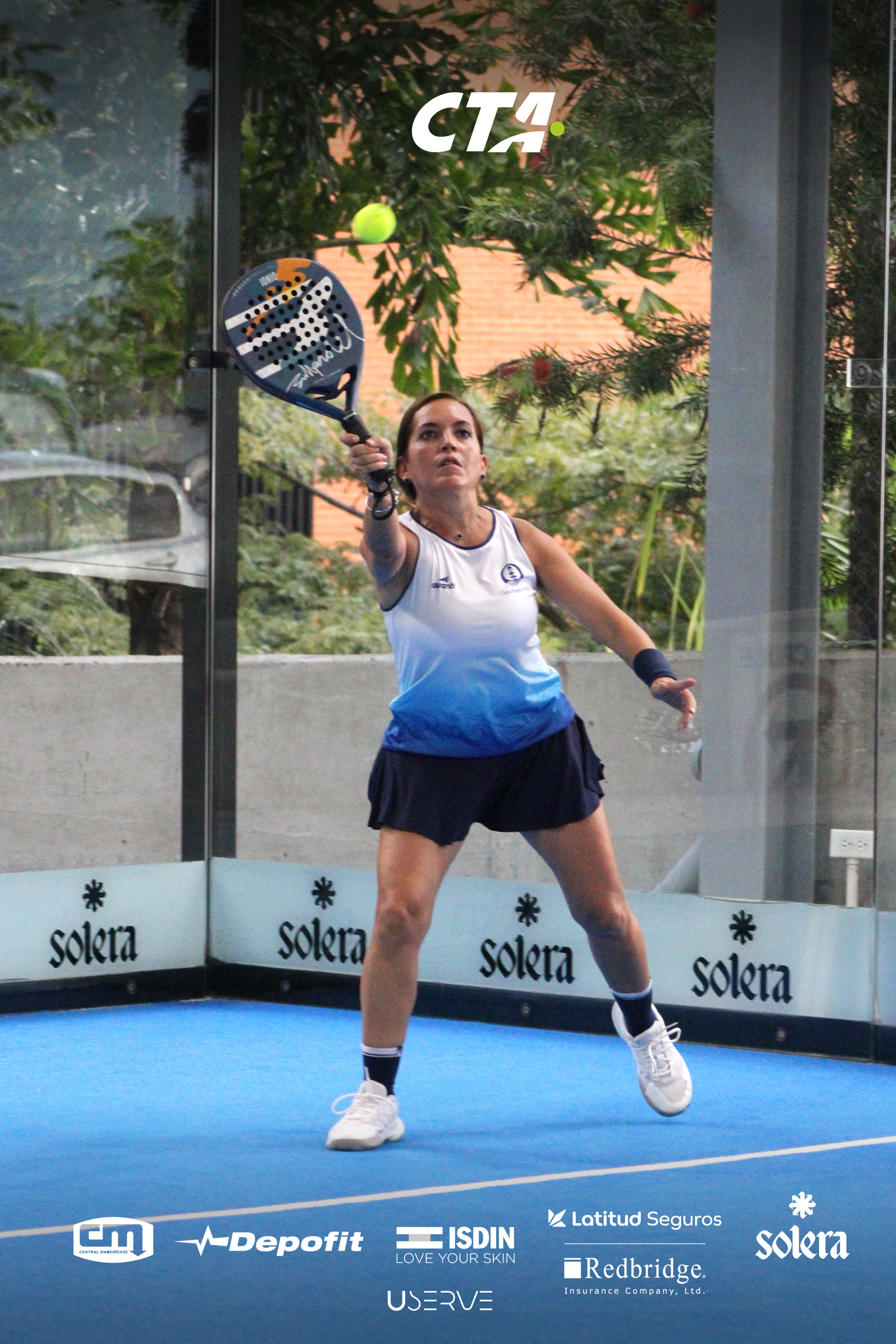 2T - 8vos de final Pádel - 6F - CPAA21